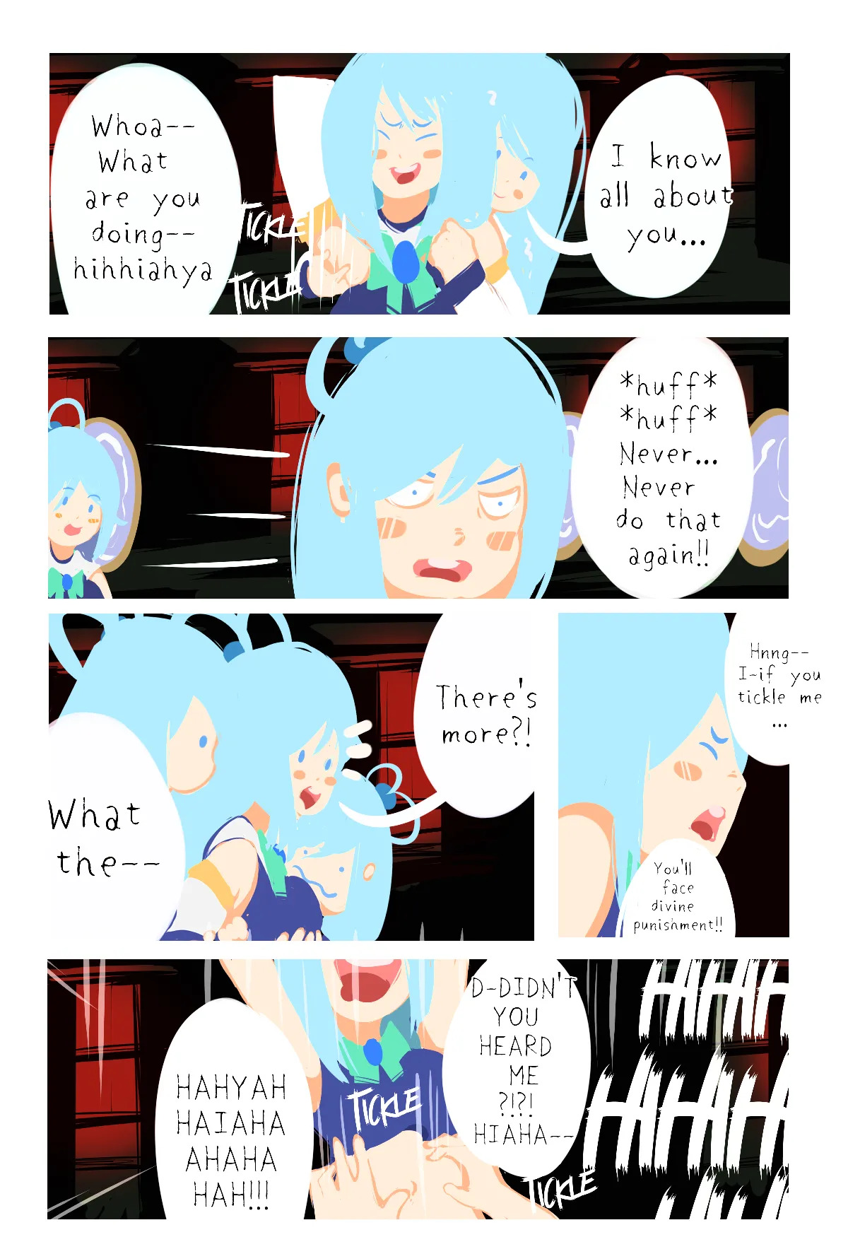 Lots of Laughing For this Helpless Group! (Biomacchia) - Page 14