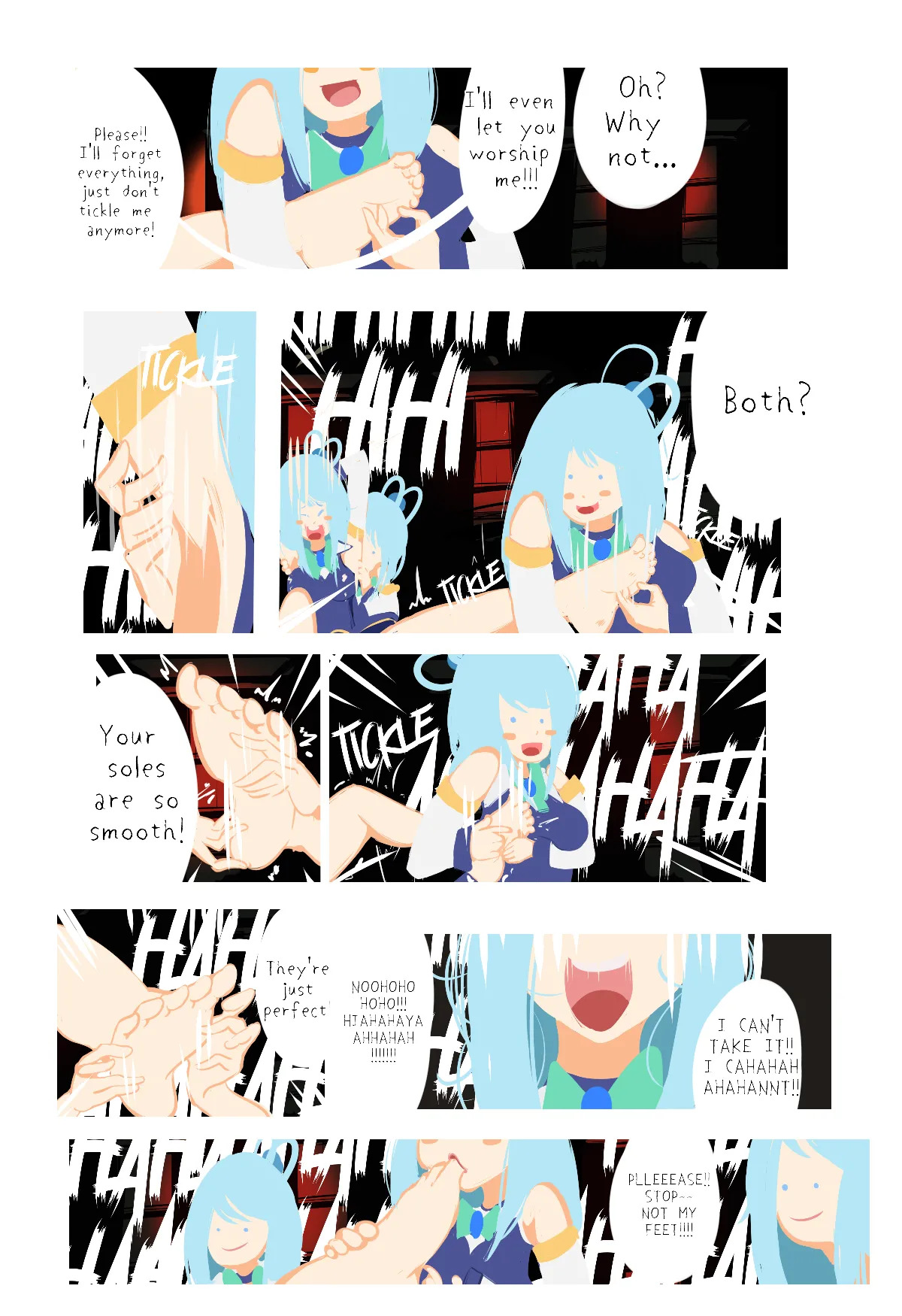 Lots of Laughing For this Helpless Group! (Biomacchia) - Page 16