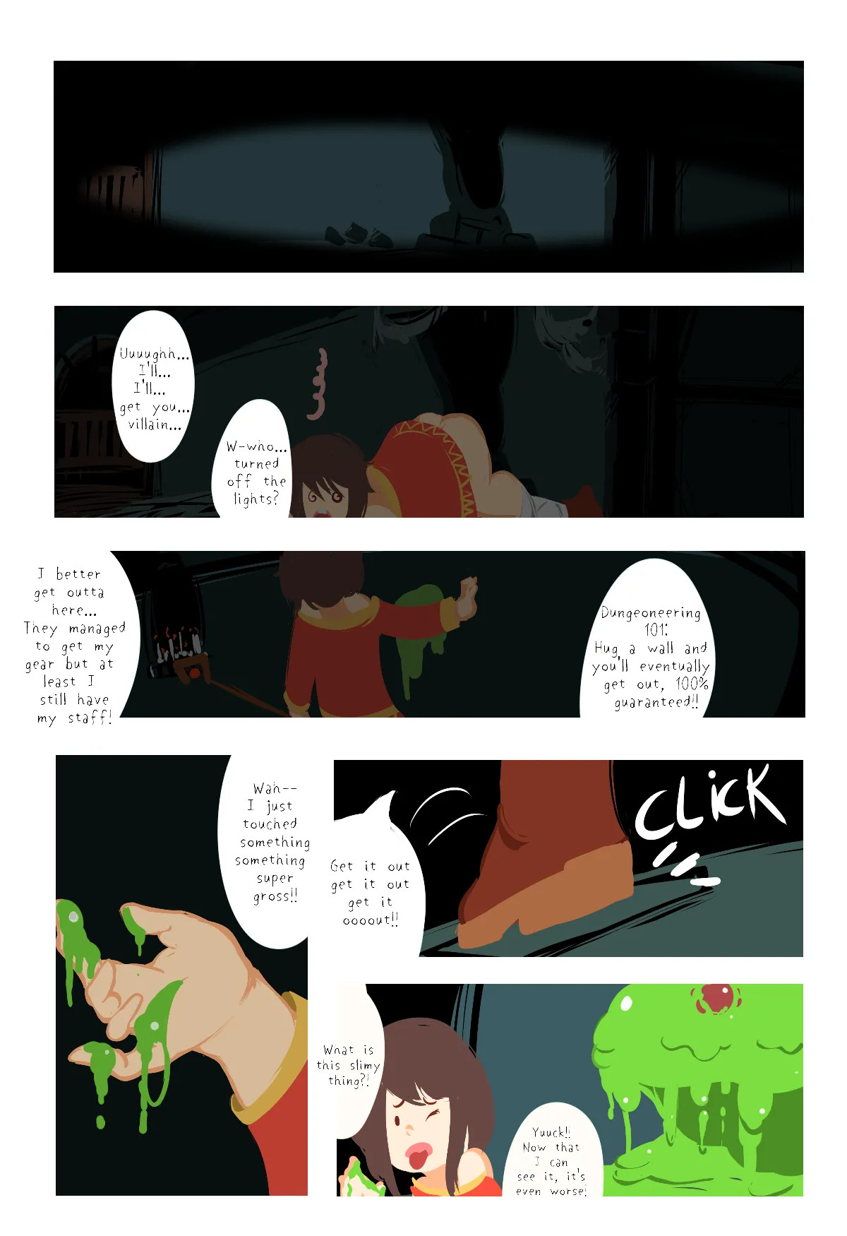 Lots of Laughing For this Helpless Group! (Biomacchia) - Page 17