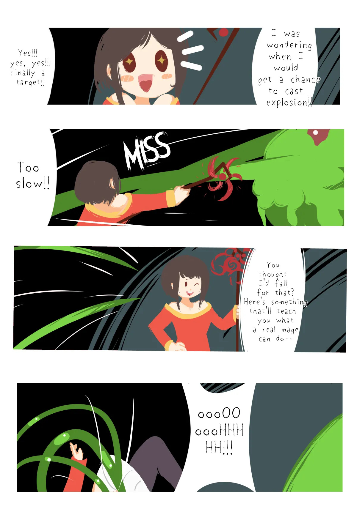 Lots of Laughing For this Helpless Group! (Biomacchia) - Page 18