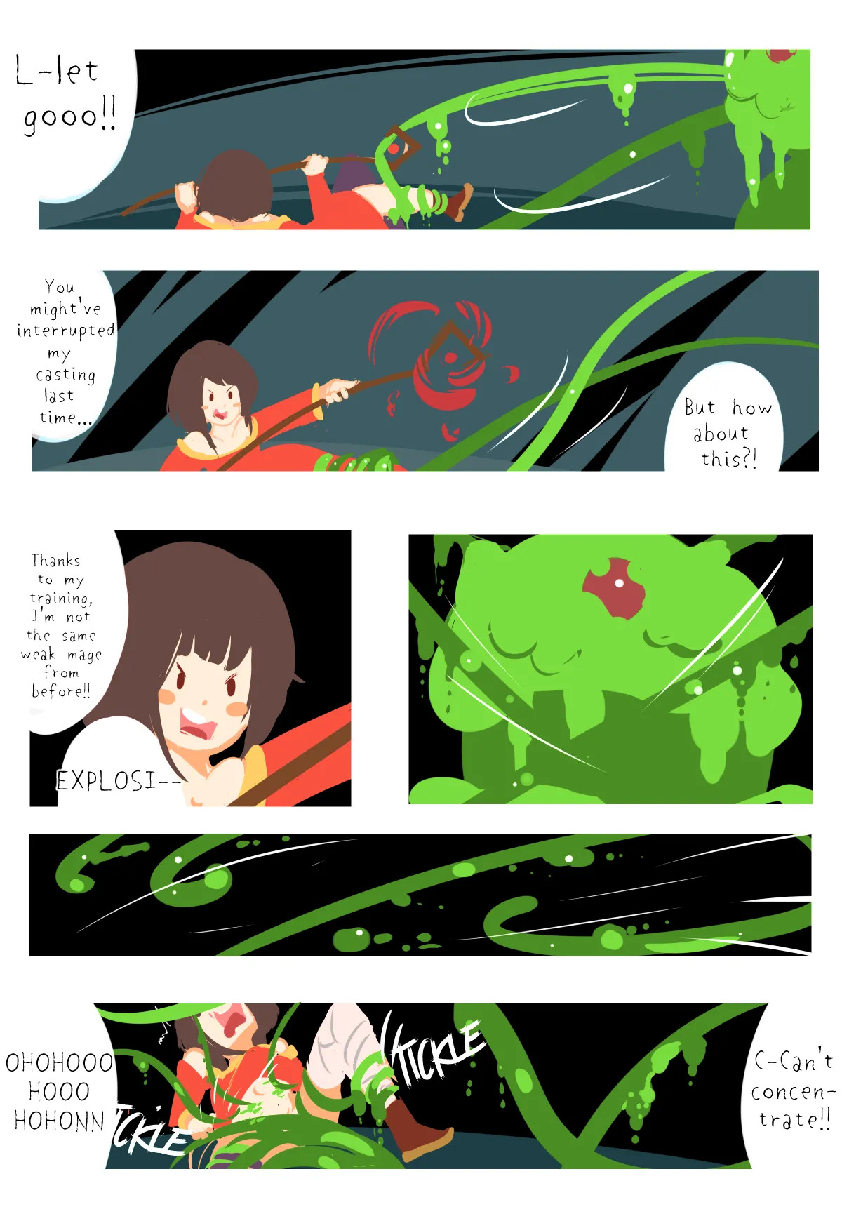 Lots of Laughing For this Helpless Group! (Biomacchia) - Page 19