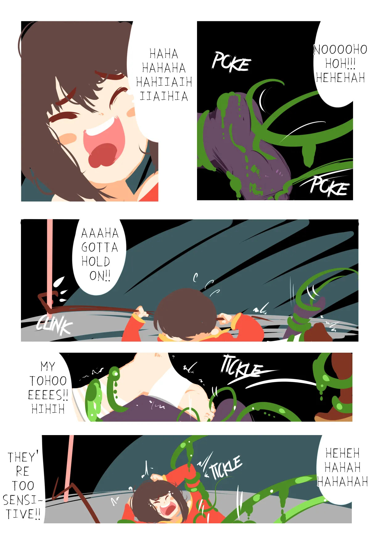 Lots of Laughing For this Helpless Group! (Biomacchia) - Page 21