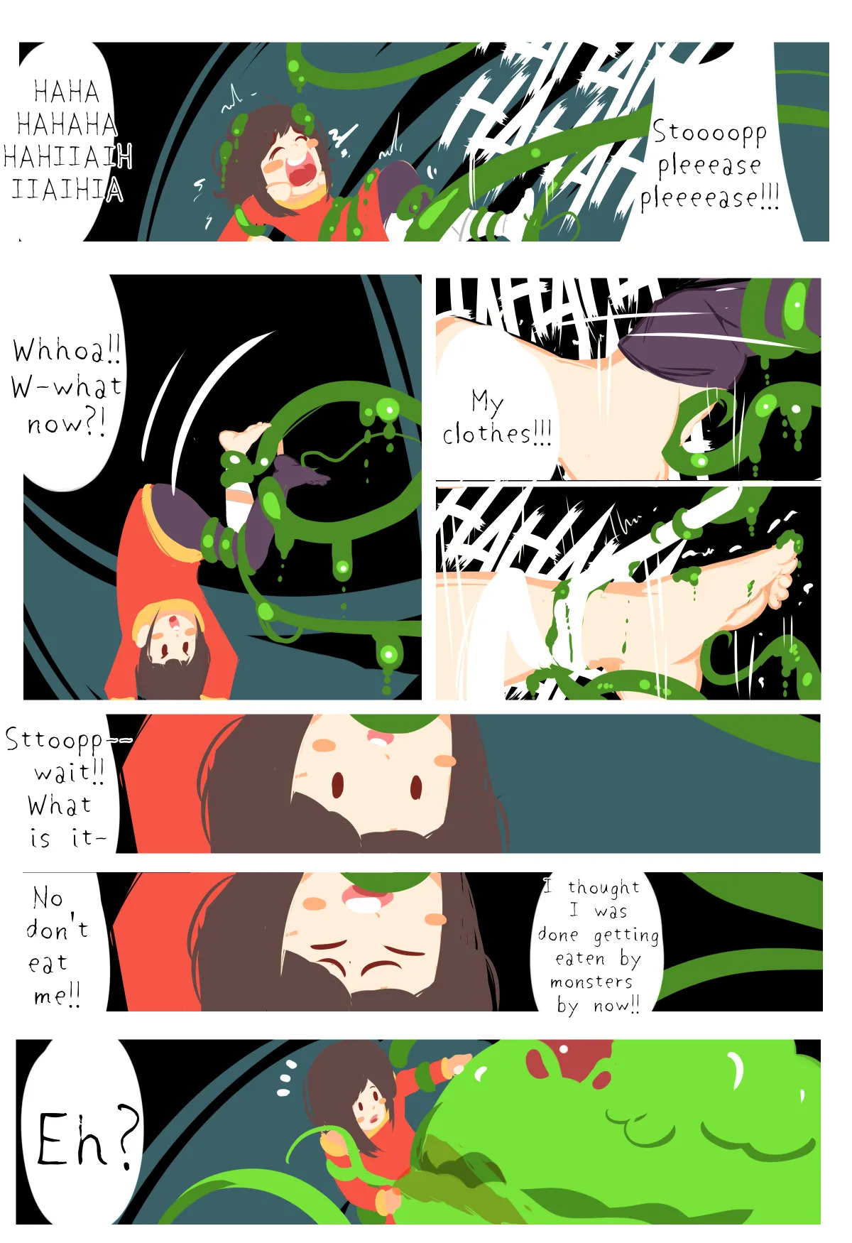 Lots of Laughing For this Helpless Group! (Biomacchia) - Page 22