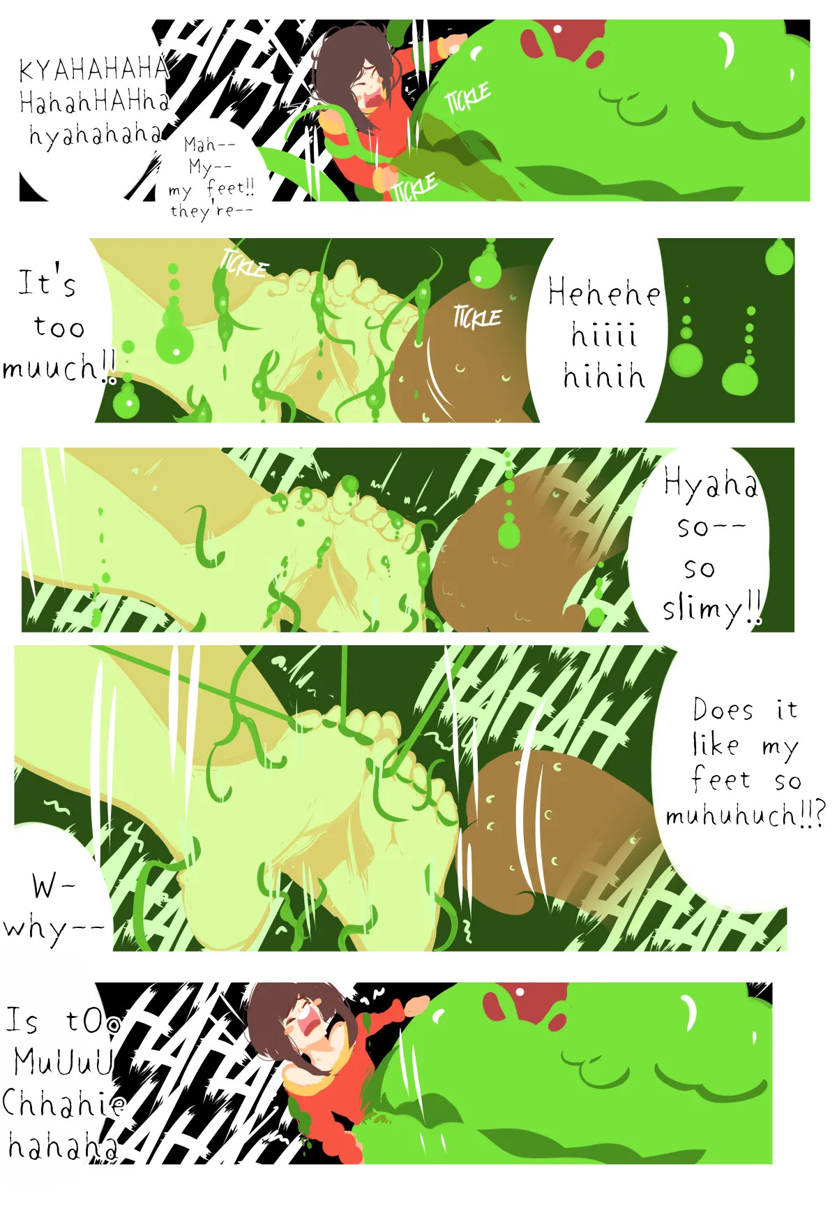 Lots of Laughing For this Helpless Group! (Biomacchia) - Page 23