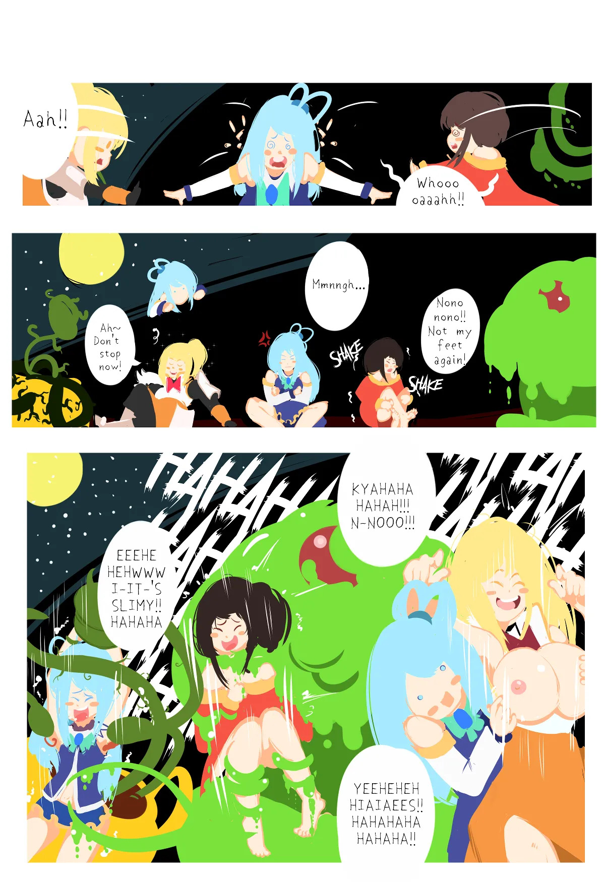 Lots of Laughing For this Helpless Group! (Biomacchia) - Page 24