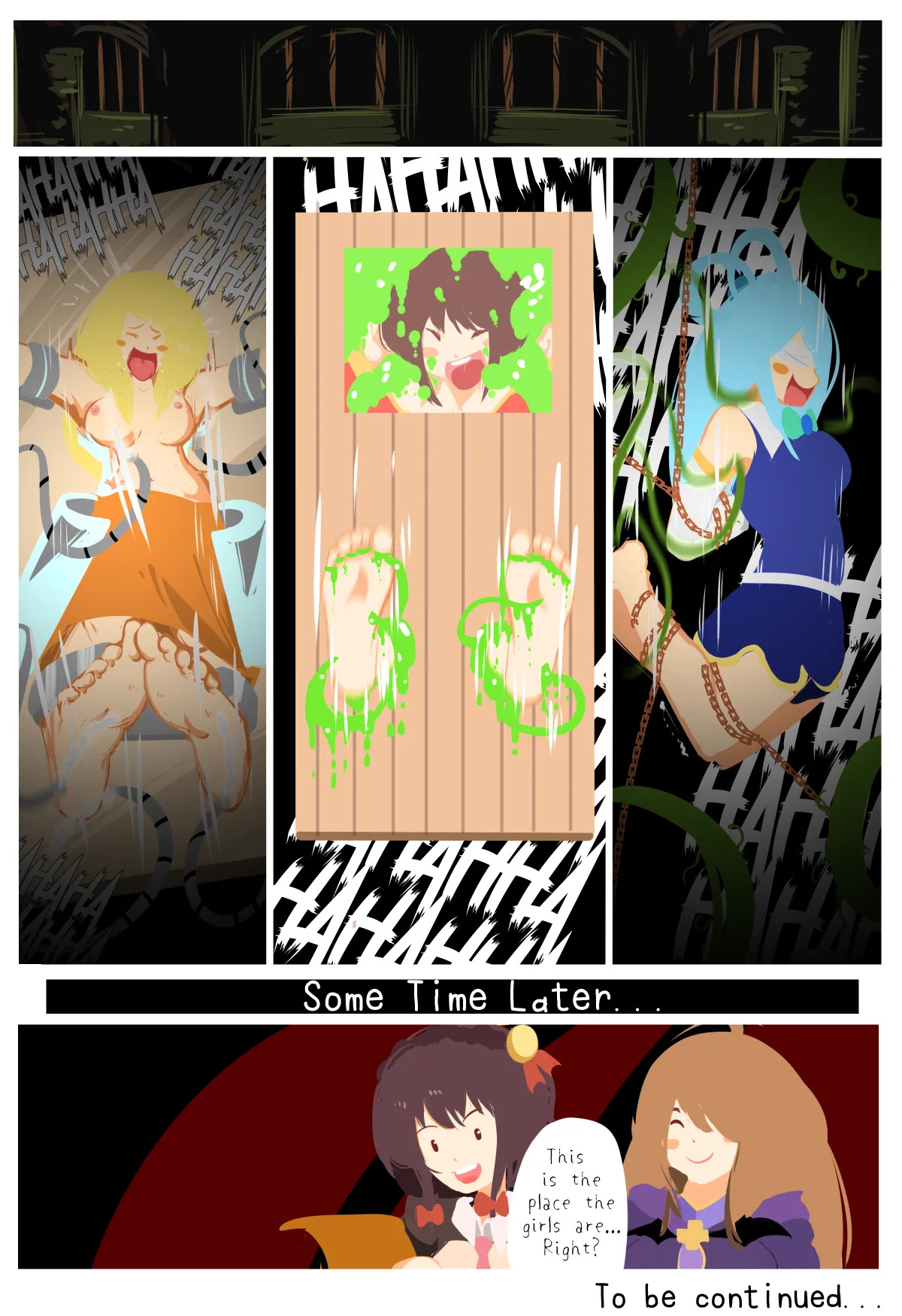 Lots of Laughing For this Helpless Group! (Biomacchia) - Page 26