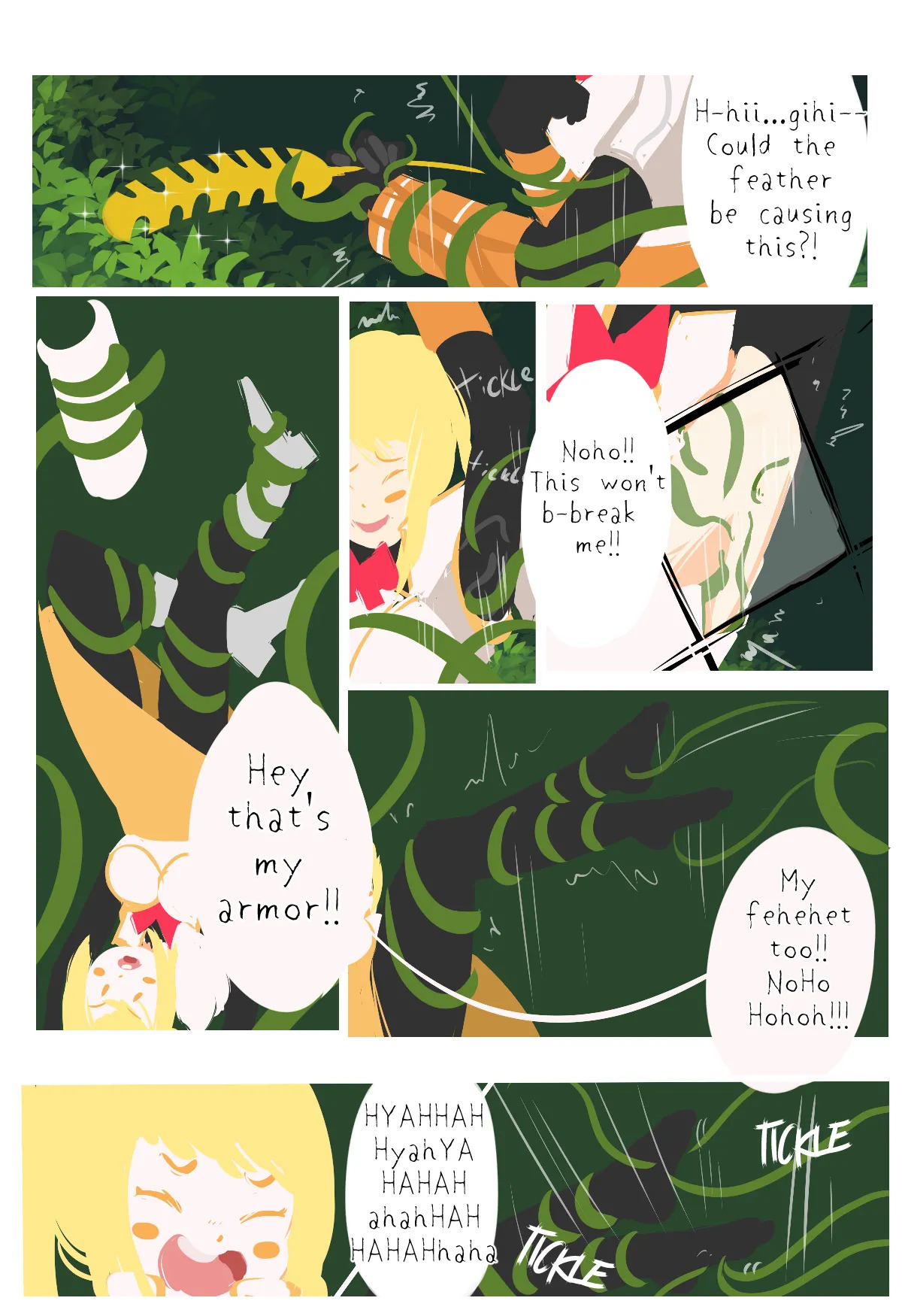 Lots of Laughing For this Helpless Group! (Biomacchia) - Page 9