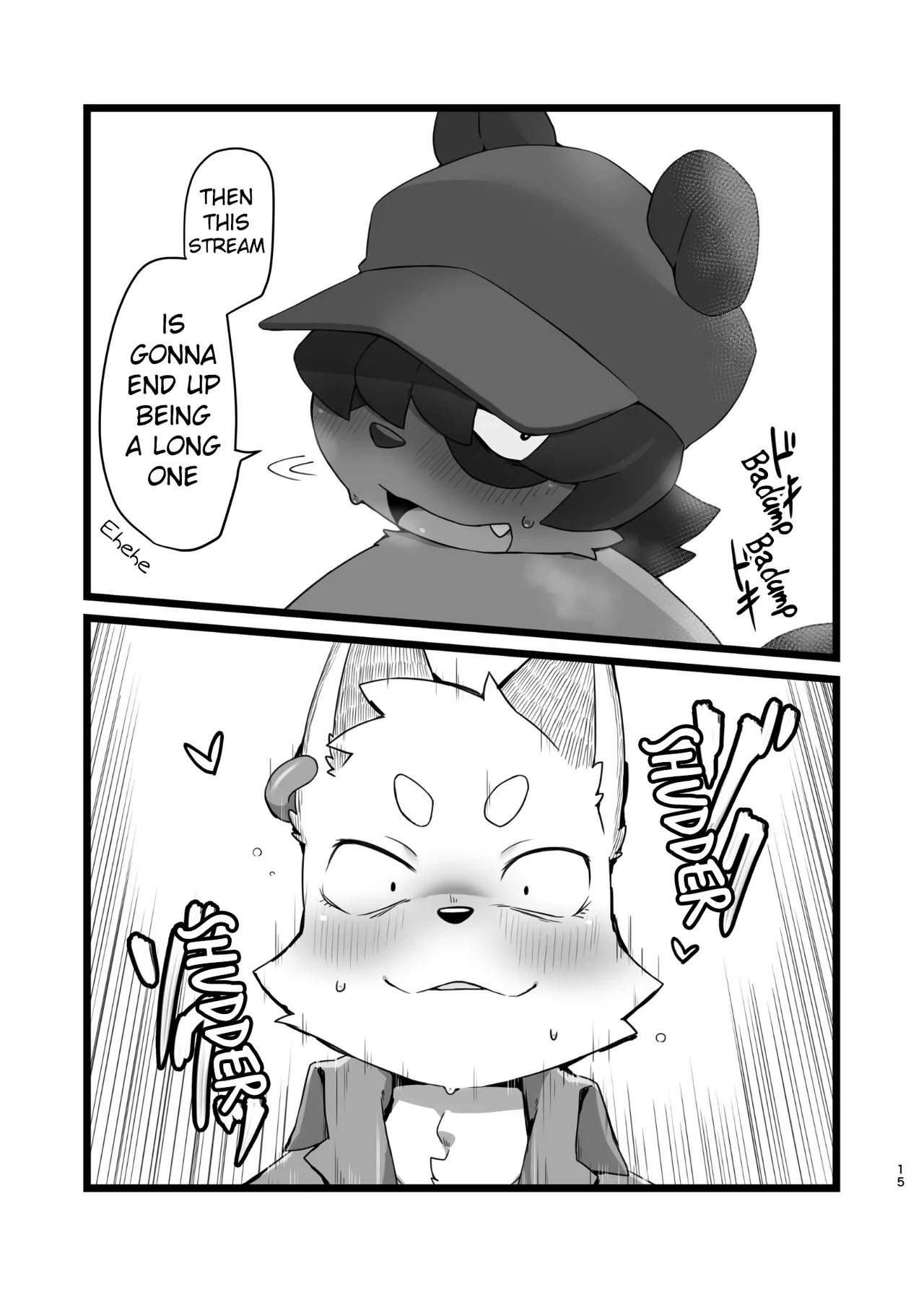 [Nabekoto (Hitsuji Taro)] How Many shots does Nukita-kun Got? [English][Digital] - Page 14
