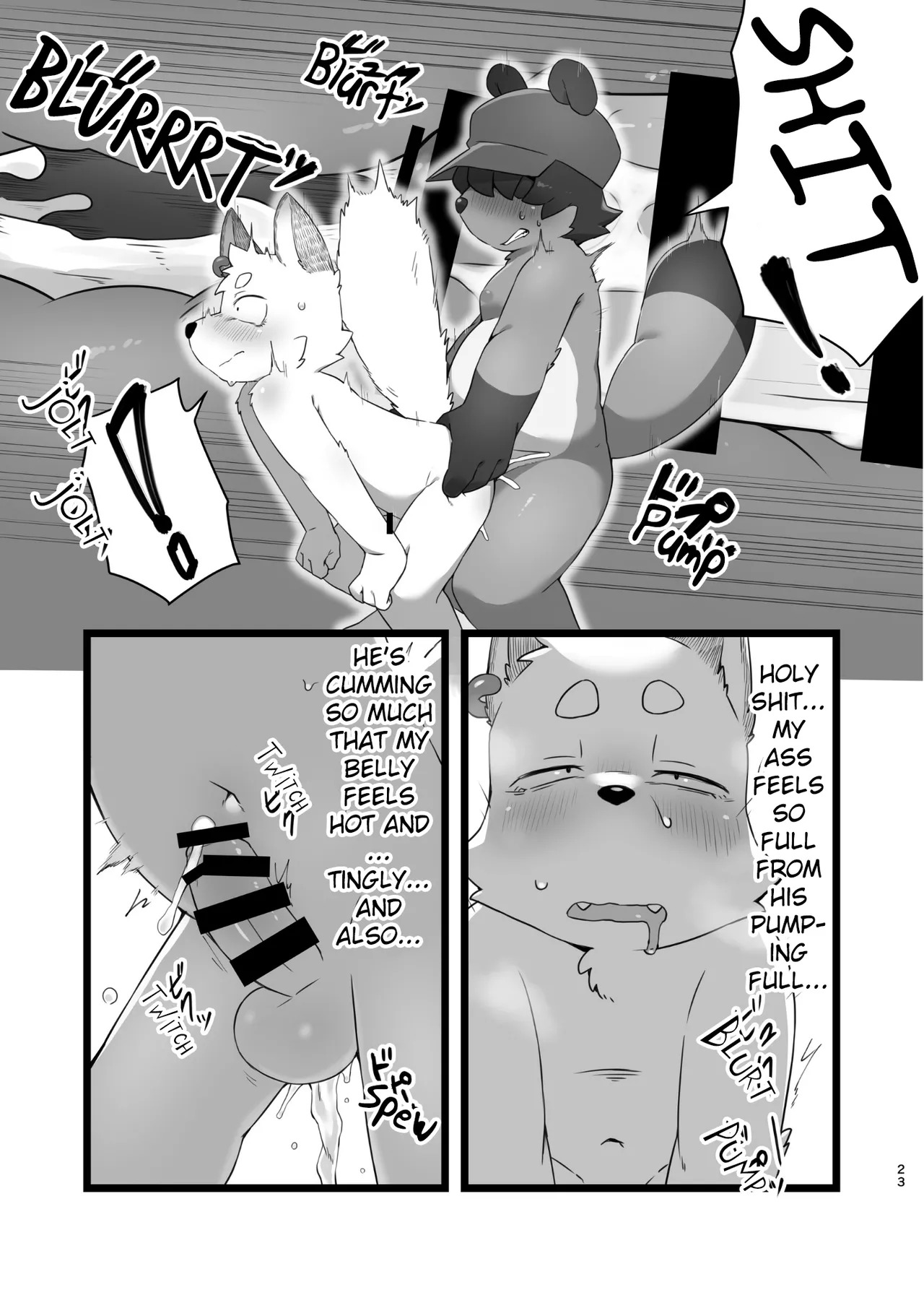 [Nabekoto (Hitsuji Taro)] How Many shots does Nukita-kun Got? [English][Digital] - Page 22
