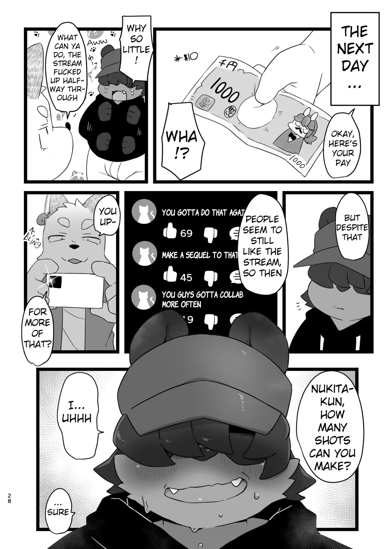 [Nabekoto (Hitsuji Taro)] How Many shots does Nukita-kun Got? [English][Digital] - Page 27