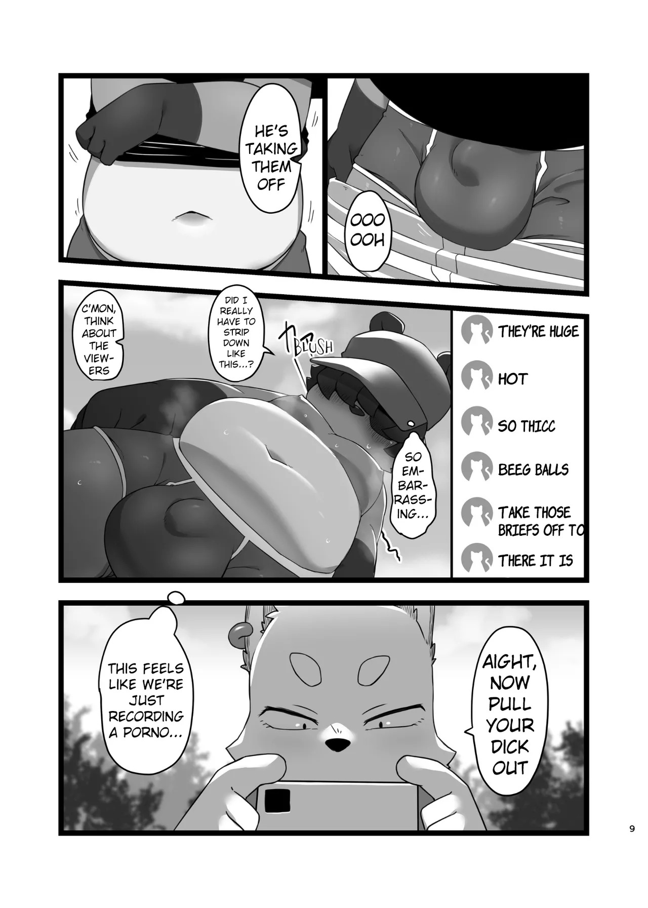 [Nabekoto (Hitsuji Taro)] How Many shots does Nukita-kun Got? [English][Digital] - Page 9