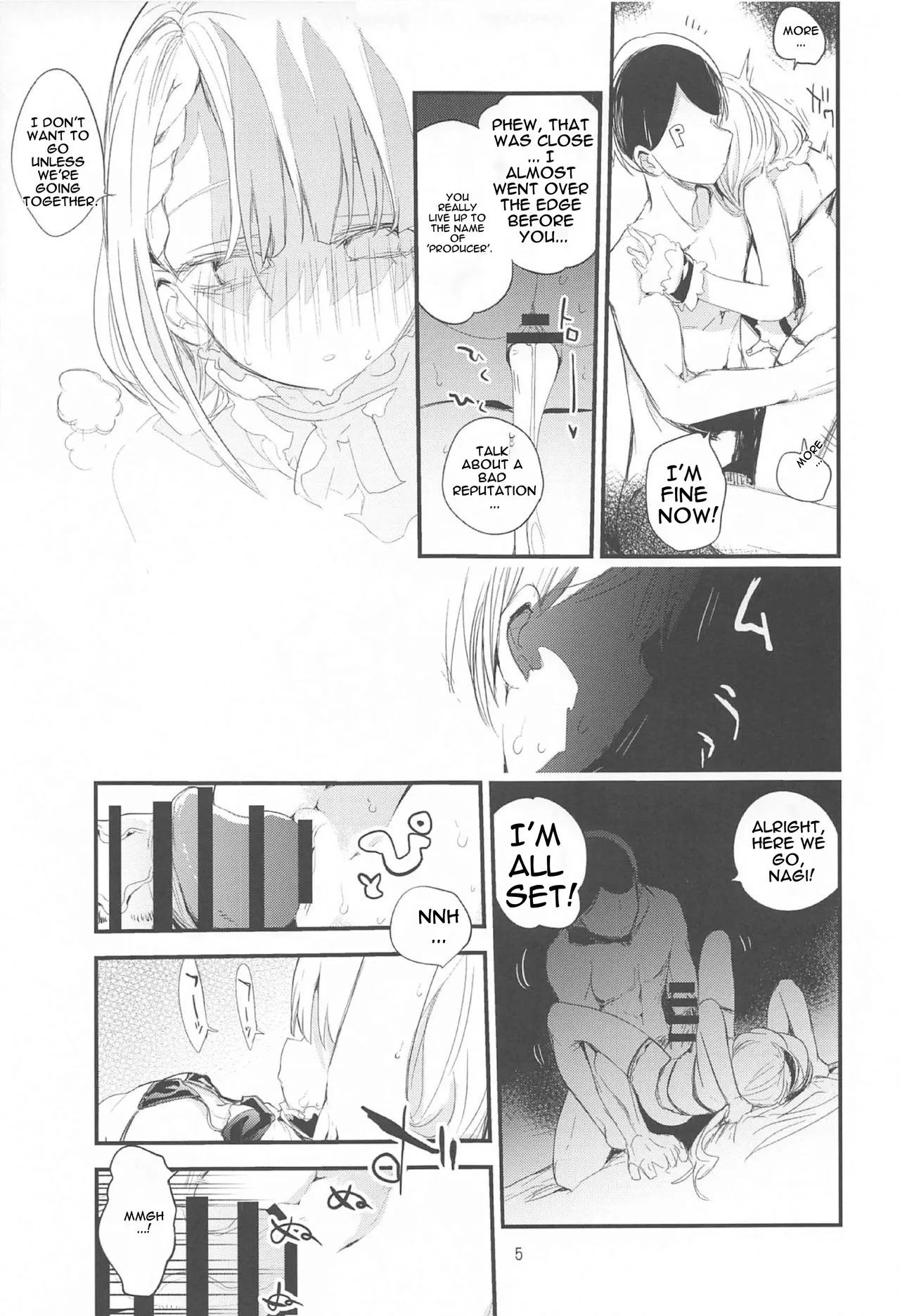 [Ringo Club] Dere x Ero x Matome Hon (THE IDOLM@STER CINDERELLA GIRLS) [English] - Page 10