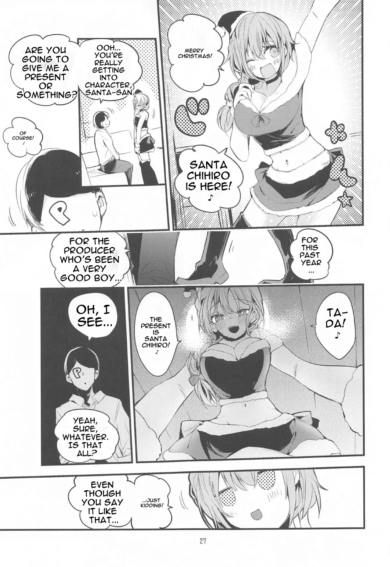 [Ringo Club] Dere x Ero x Matome Hon (THE IDOLM@STER CINDERELLA GIRLS) [English] - Page 26