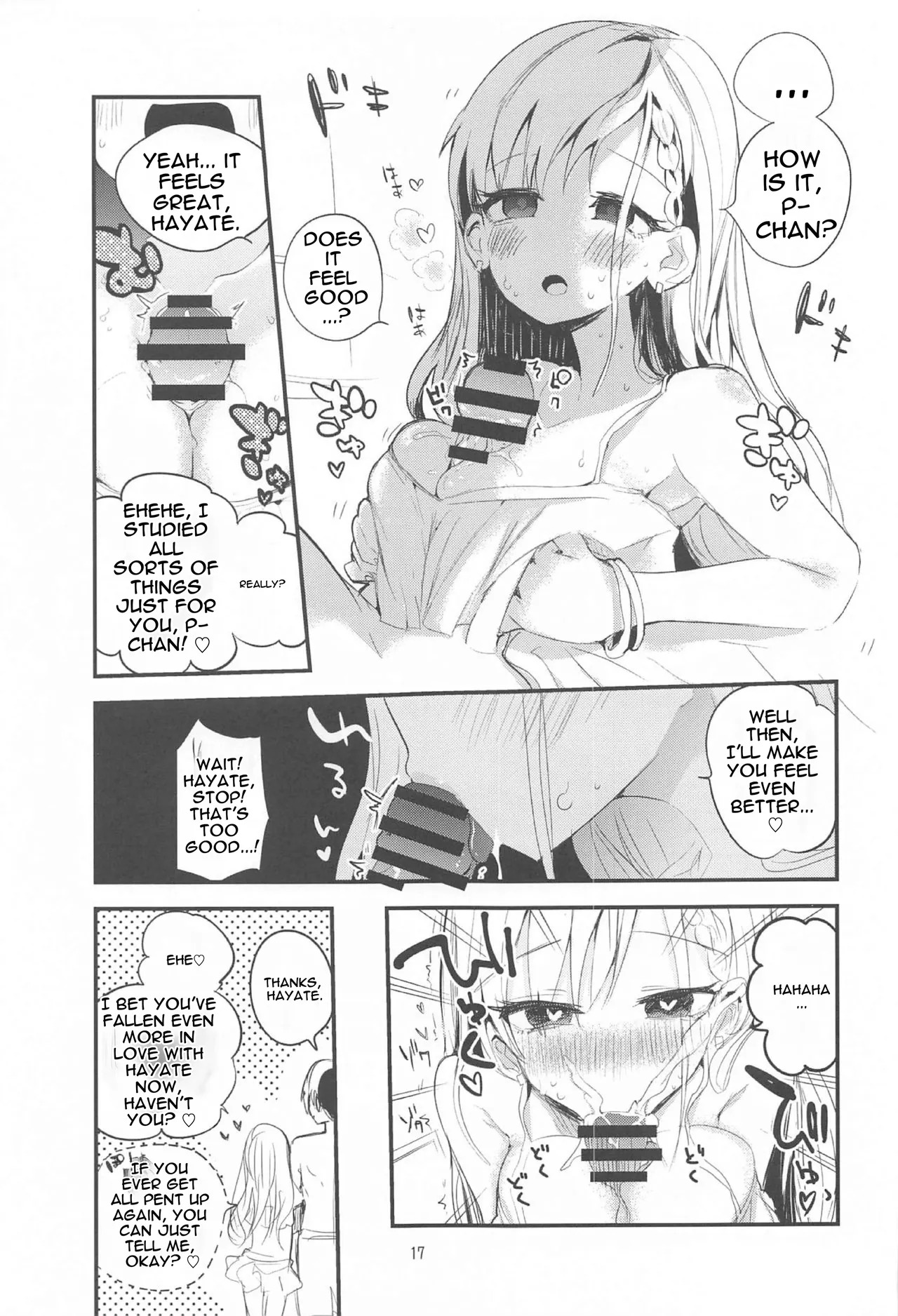 [Ringo Club] Dere x Ero x Matome Hon (THE IDOLM@STER CINDERELLA GIRLS) [English] - Page 3