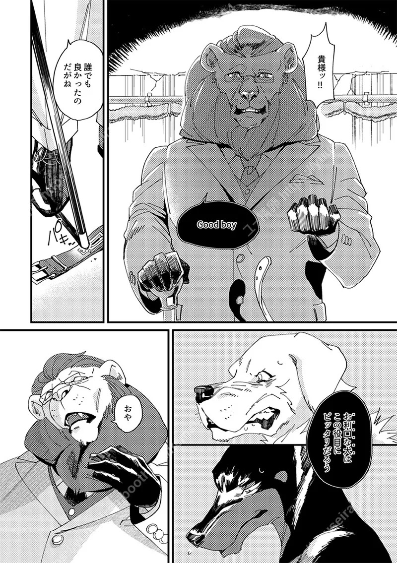 [（ユー精卵）戸ひつ ] meow bow dow wow [Digital][Japnese] - Page 14