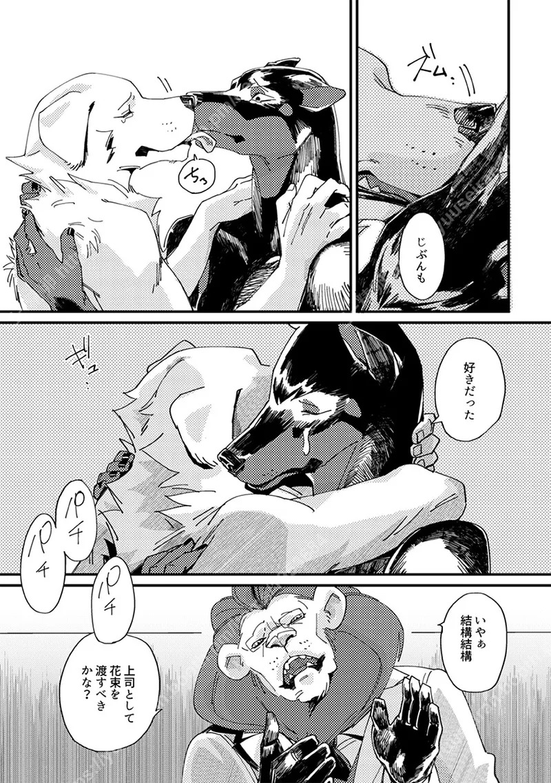 [（ユー精卵）戸ひつ ] meow bow dow wow [Digital][Japnese] - Page 22