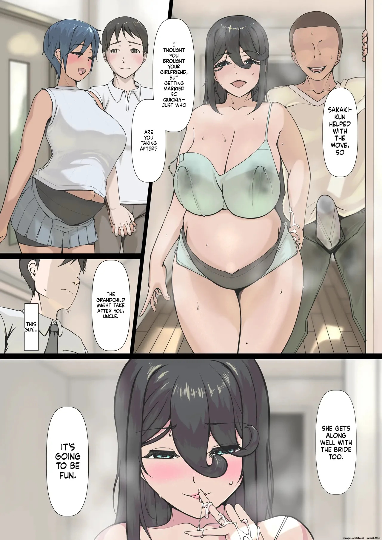 Wakai Seijuu ni Mesu Kaikisaserareru Haha 2 - Page 33
