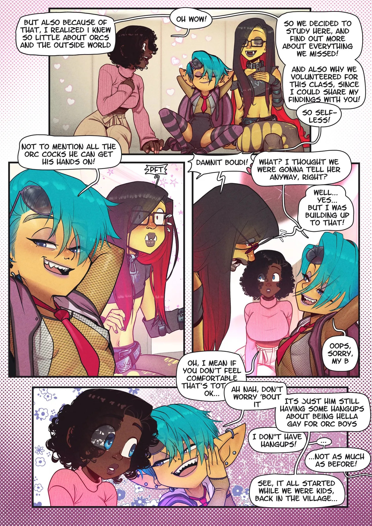 [OrcBarbies] Erika's First Week [ongoing] - Page 18