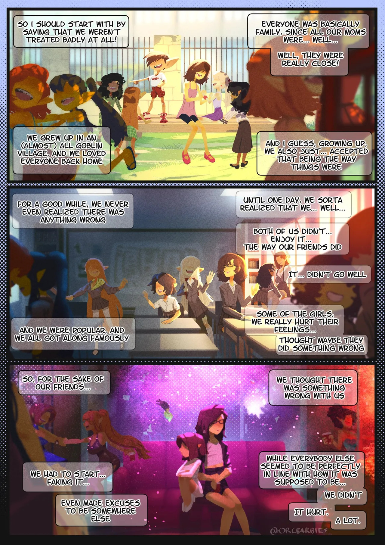 [OrcBarbies] Erika's First Week [ongoing] - Page 19