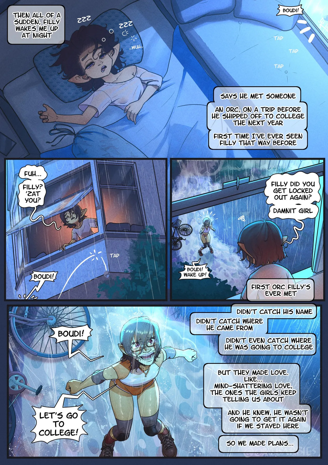 [OrcBarbies] Erika's First Week [ongoing] - Page 20