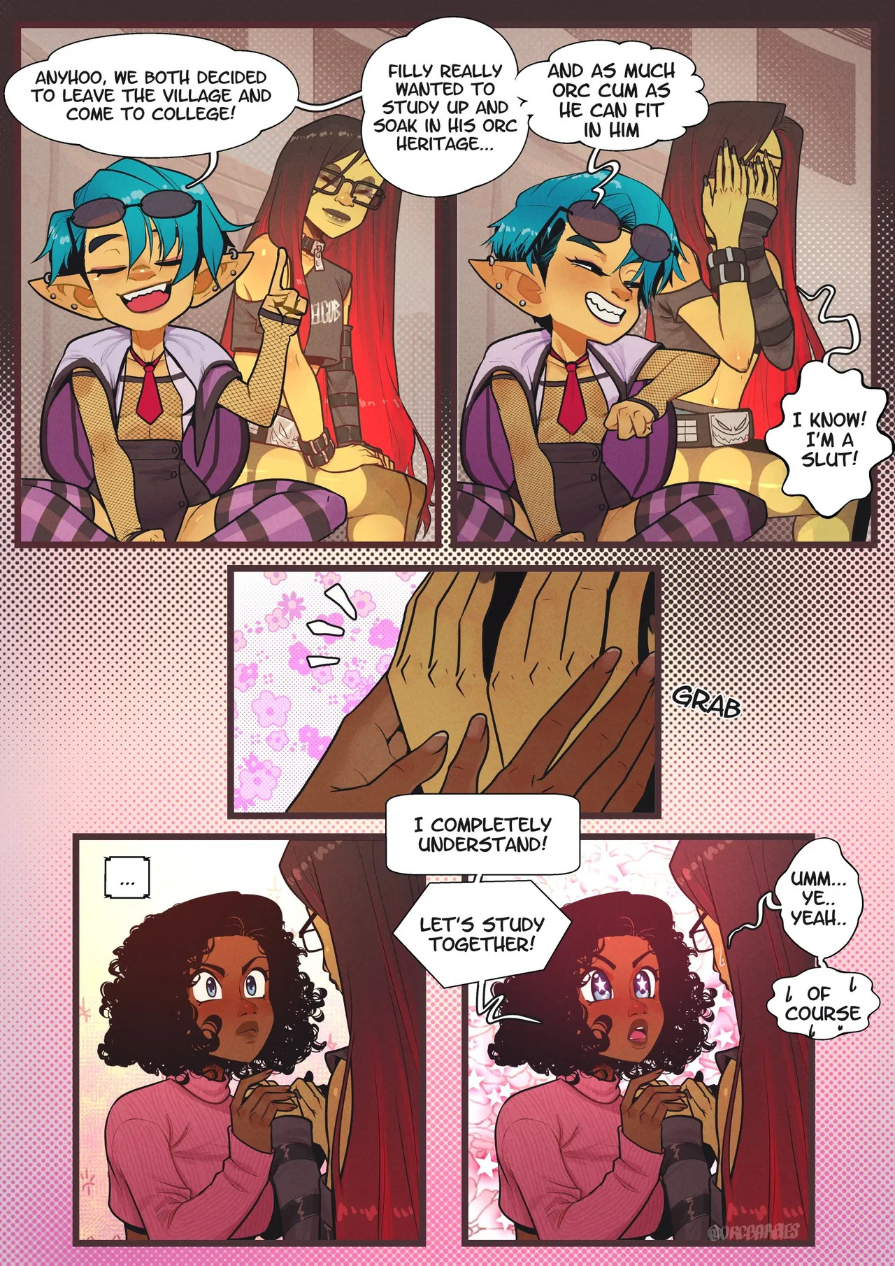 [OrcBarbies] Erika's First Week [ongoing] - Page 21