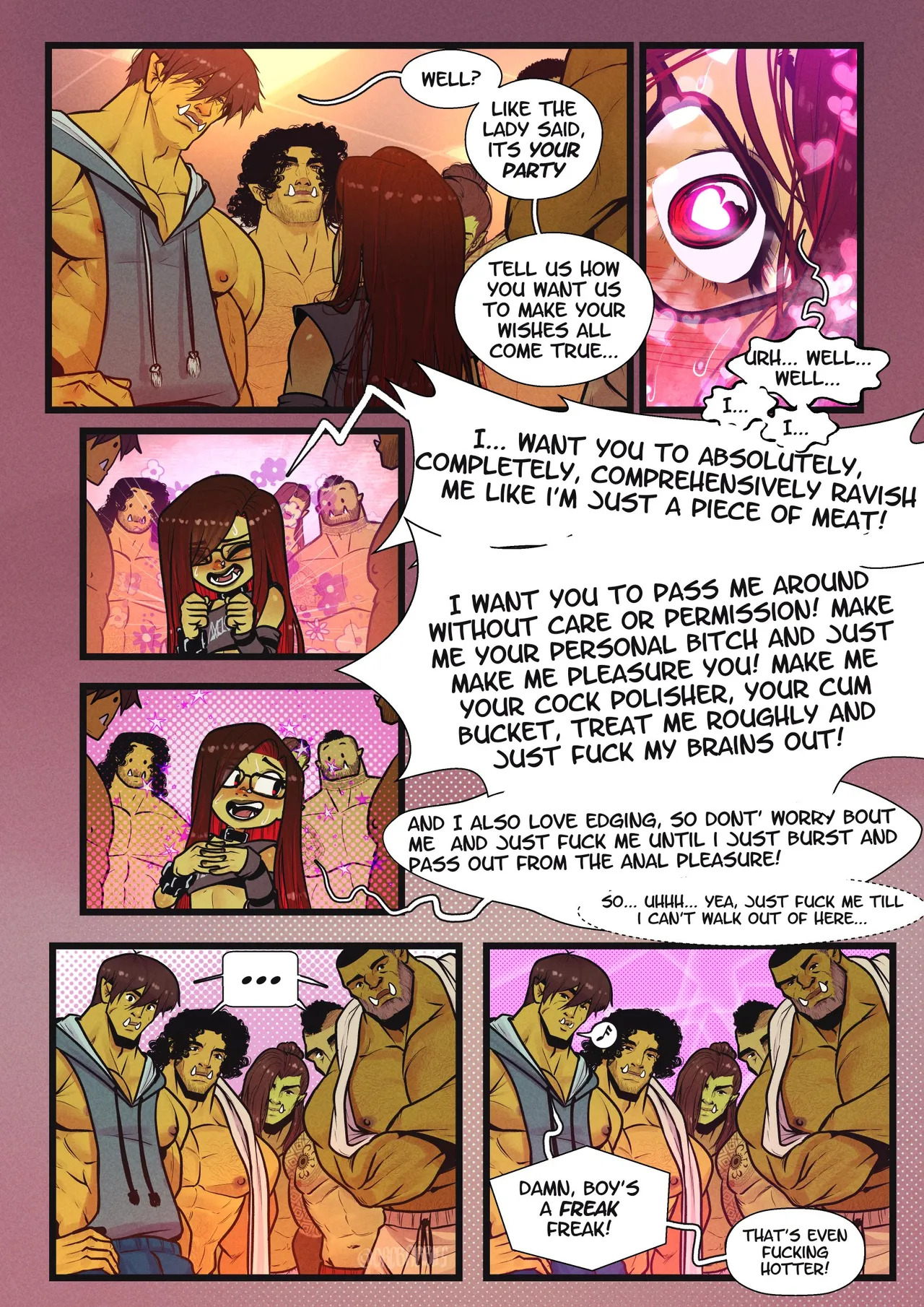 [OrcBarbies] Erika's First Week [ongoing] - Page 30