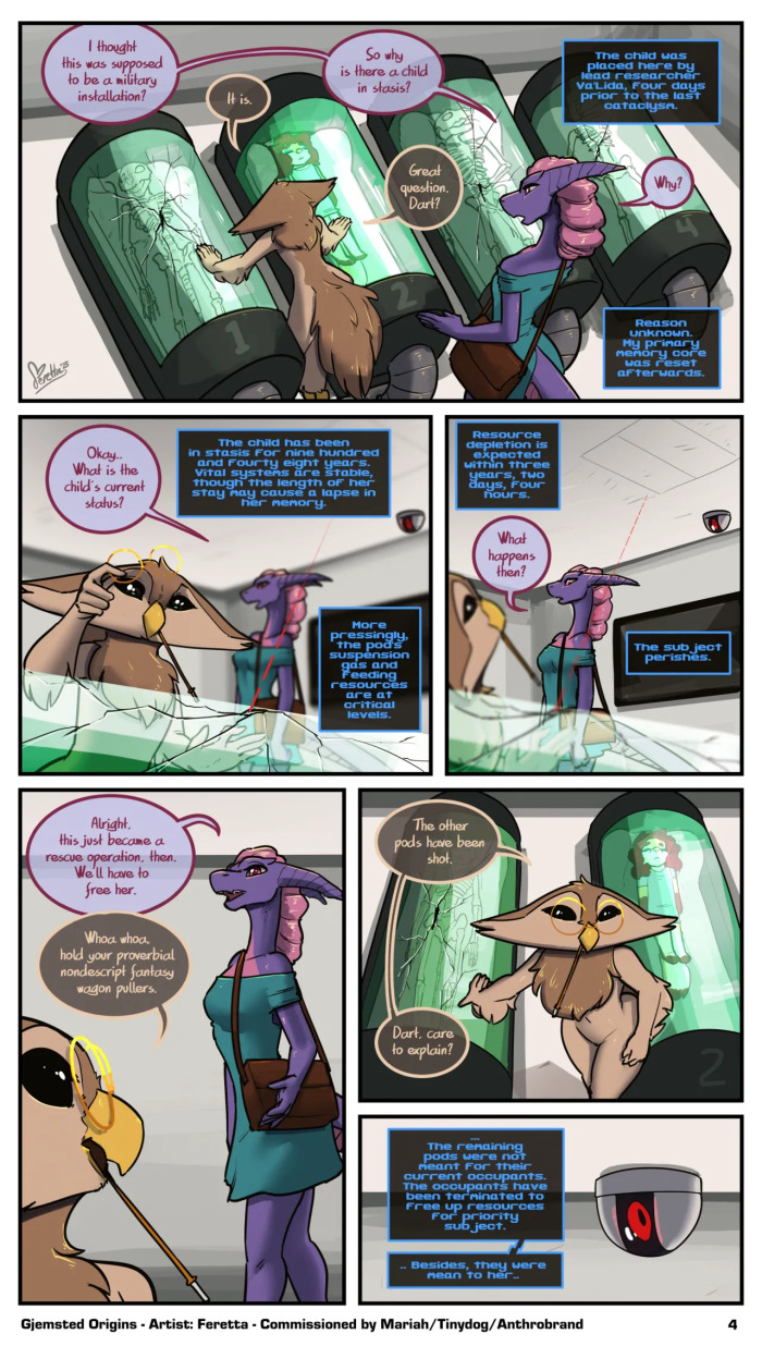 [Feretta] Gjemsted Origins