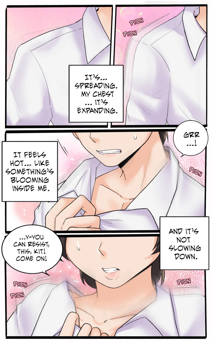 My Little Sister, Amy Chapter 5 [Webtoon]