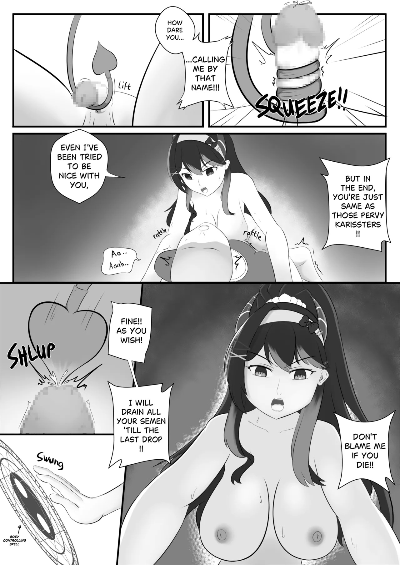 [Ganjou] A Devilish Surprise Gift (Karissa Sharlotte) - Page 12