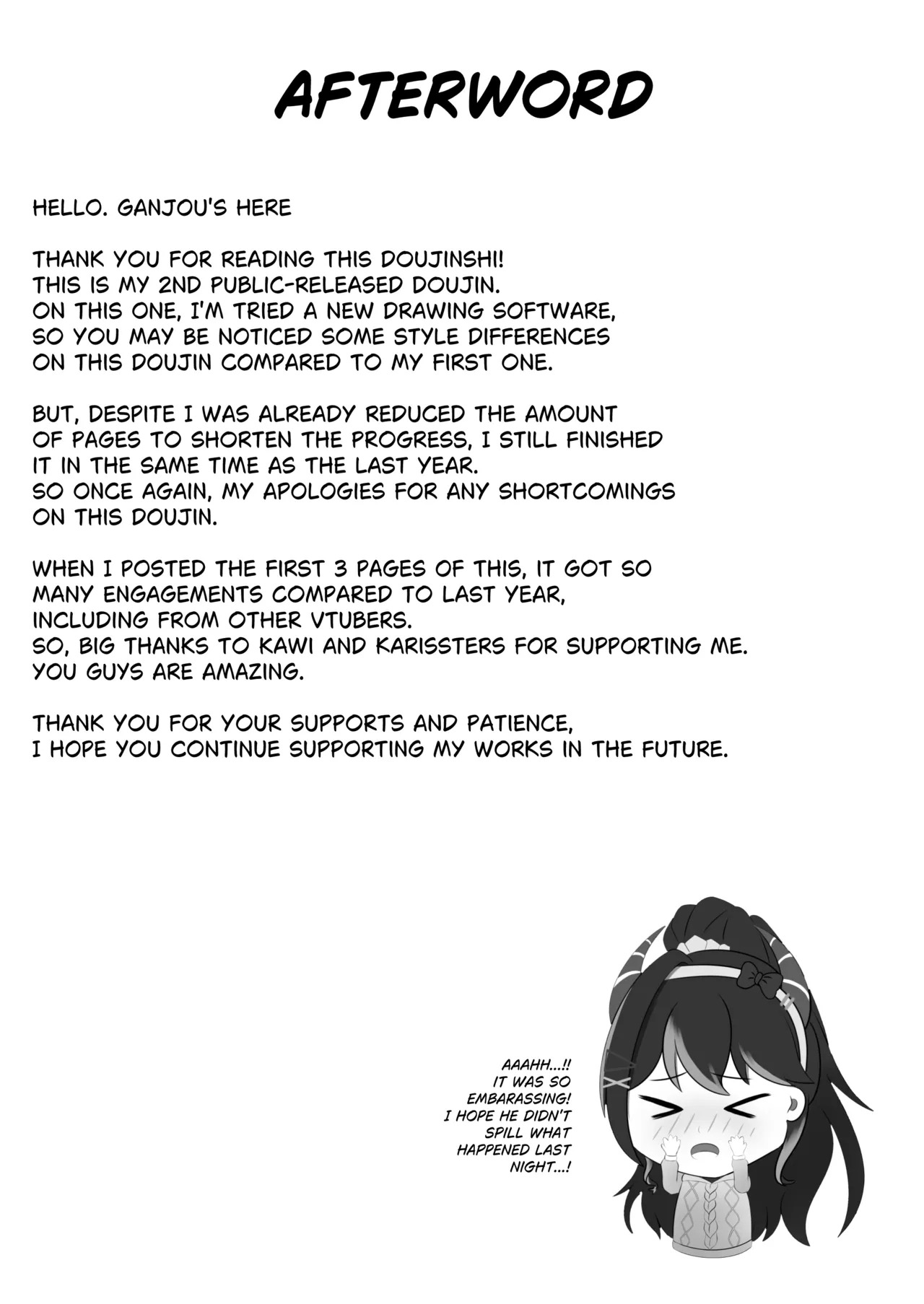 [Ganjou] A Devilish Surprise Gift (Karissa Sharlotte) - Page 19
