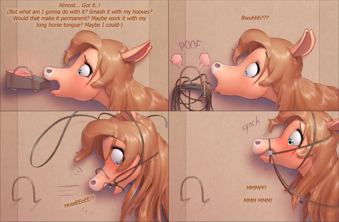[Bendzz] Saddled with Consequences - Page 25