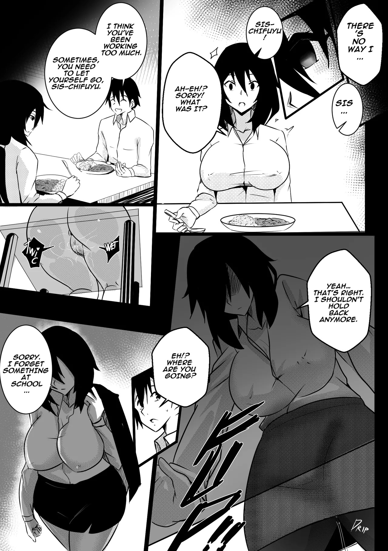 B-Trayal 25 Chifuyu(infinite stratos) Uncensored (EN) - Page 10