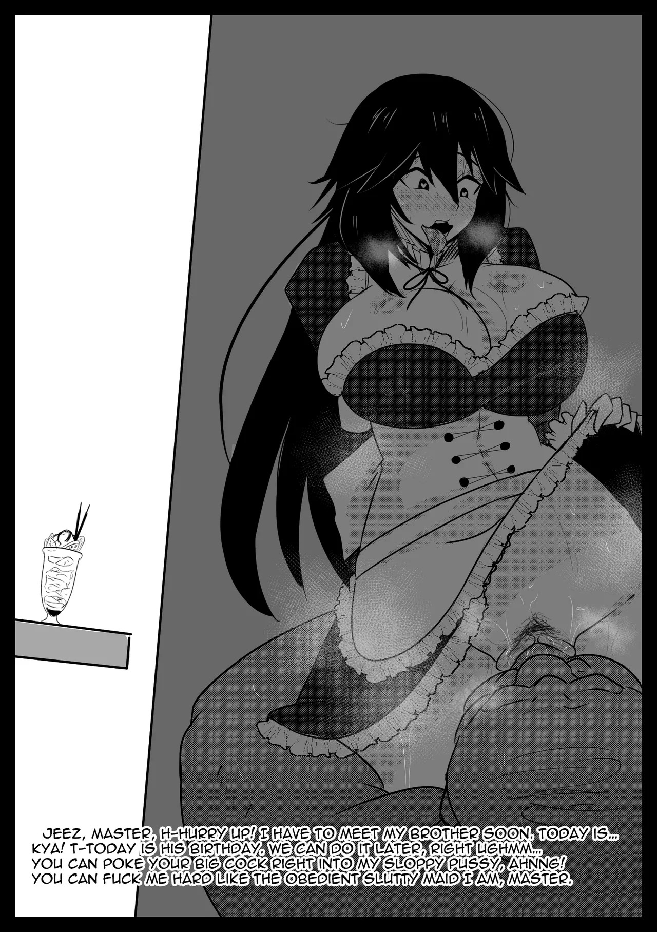 B-Trayal 25 Chifuyu(infinite stratos) Uncensored (EN) - Page 17