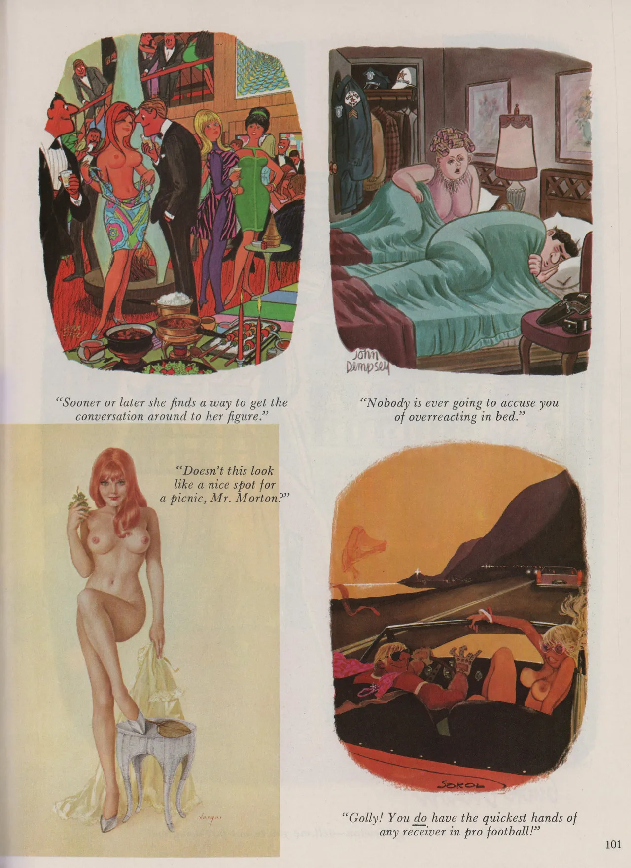 Playboy Cartoon Albums 5 - Page 101