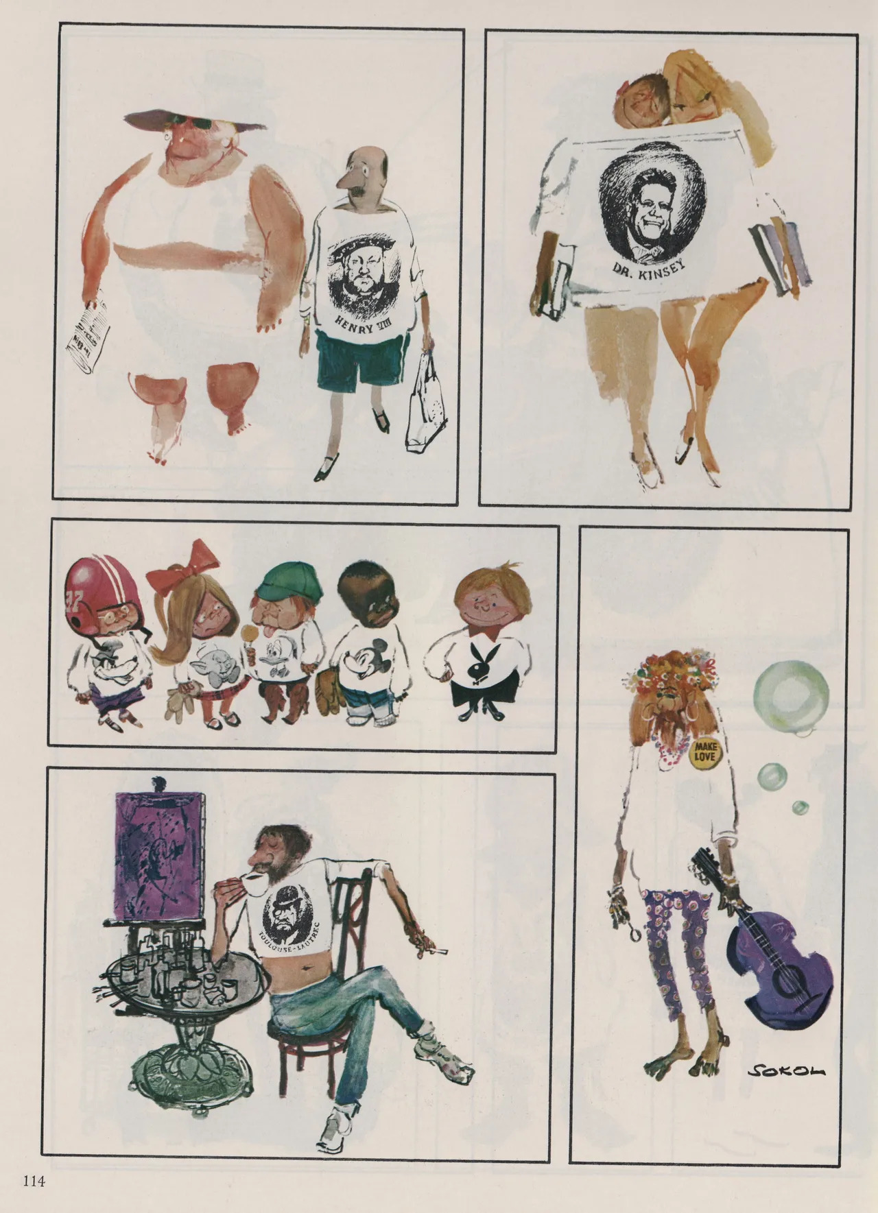 Playboy Cartoon Albums 5 - Page 113