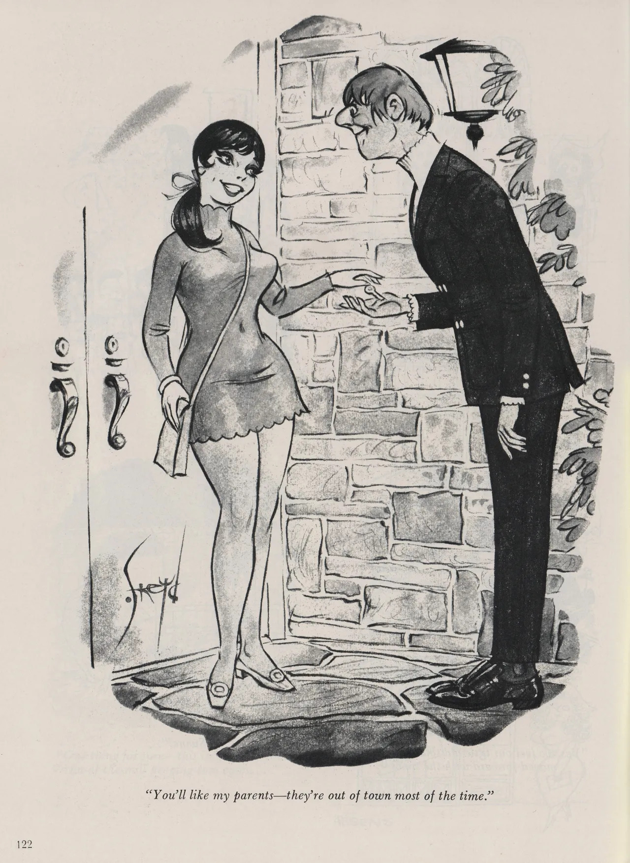 Playboy Cartoon Albums 5 - Page 121