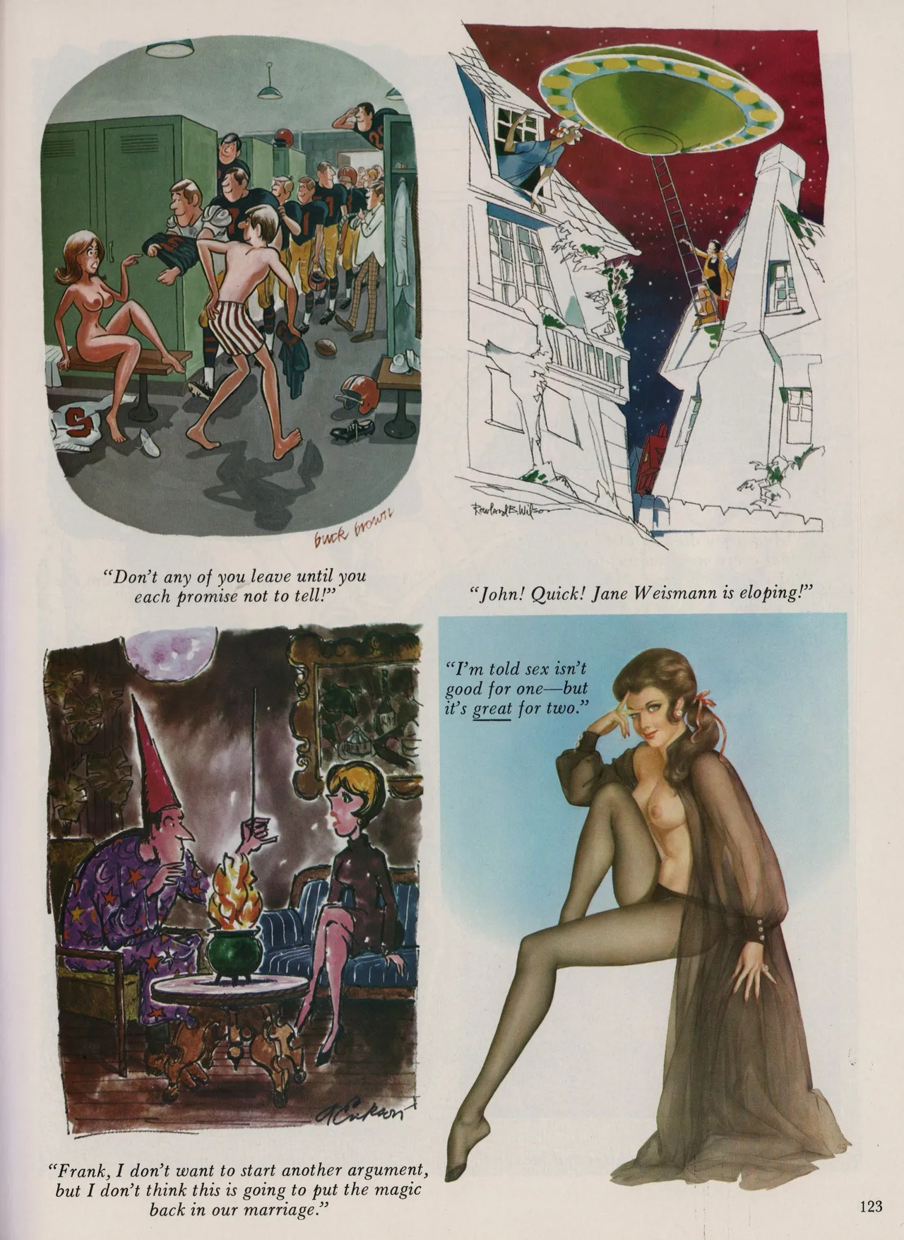 Playboy Cartoon Albums 5 - Page 122