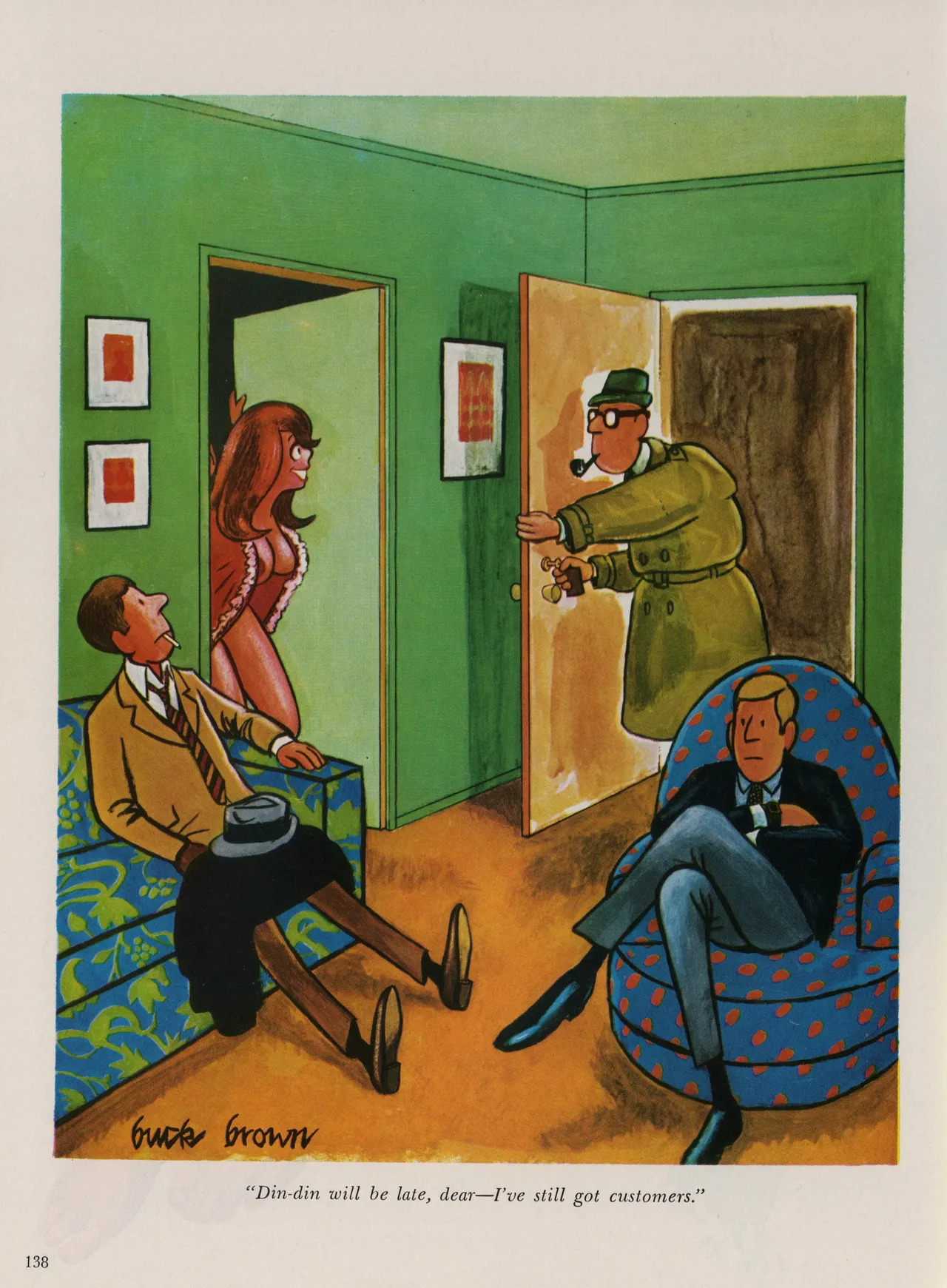 Playboy Cartoon Albums 5 - Page 136