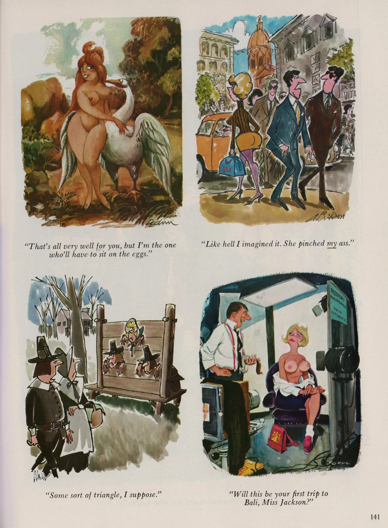 Playboy Cartoon Albums 5 - Page 139