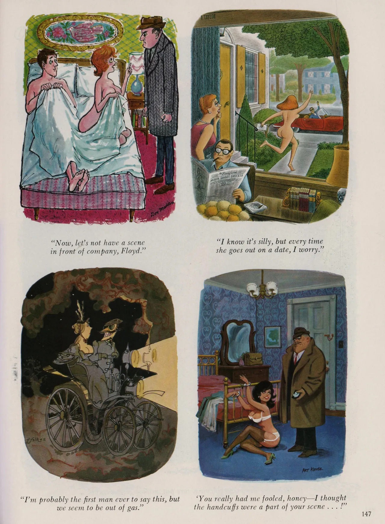 Playboy Cartoon Albums 5 - Page 145