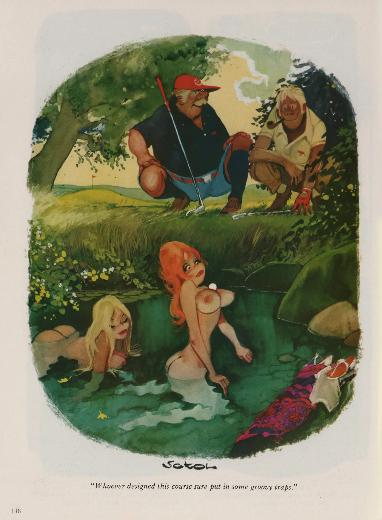 Playboy Cartoon Albums 5 - Page 146