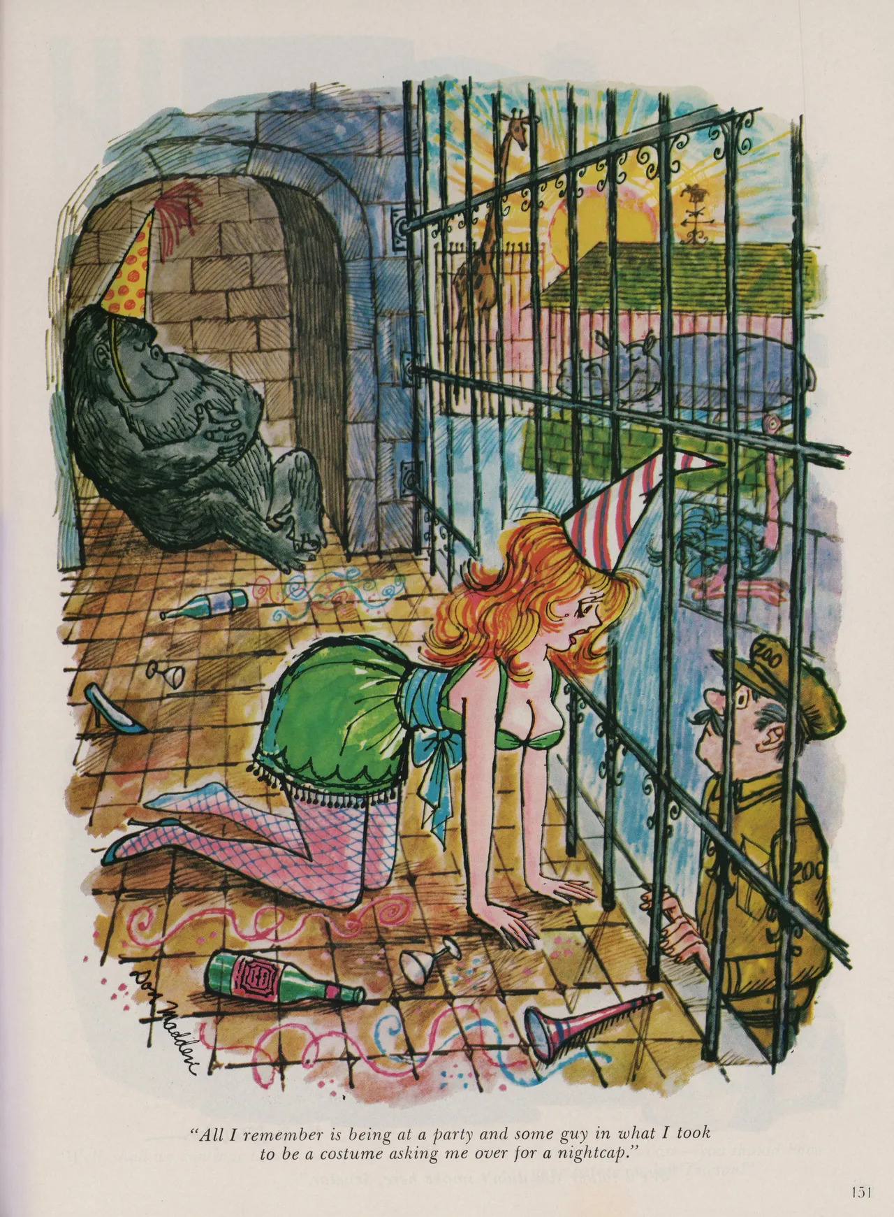 Playboy Cartoon Albums 5 - Page 149