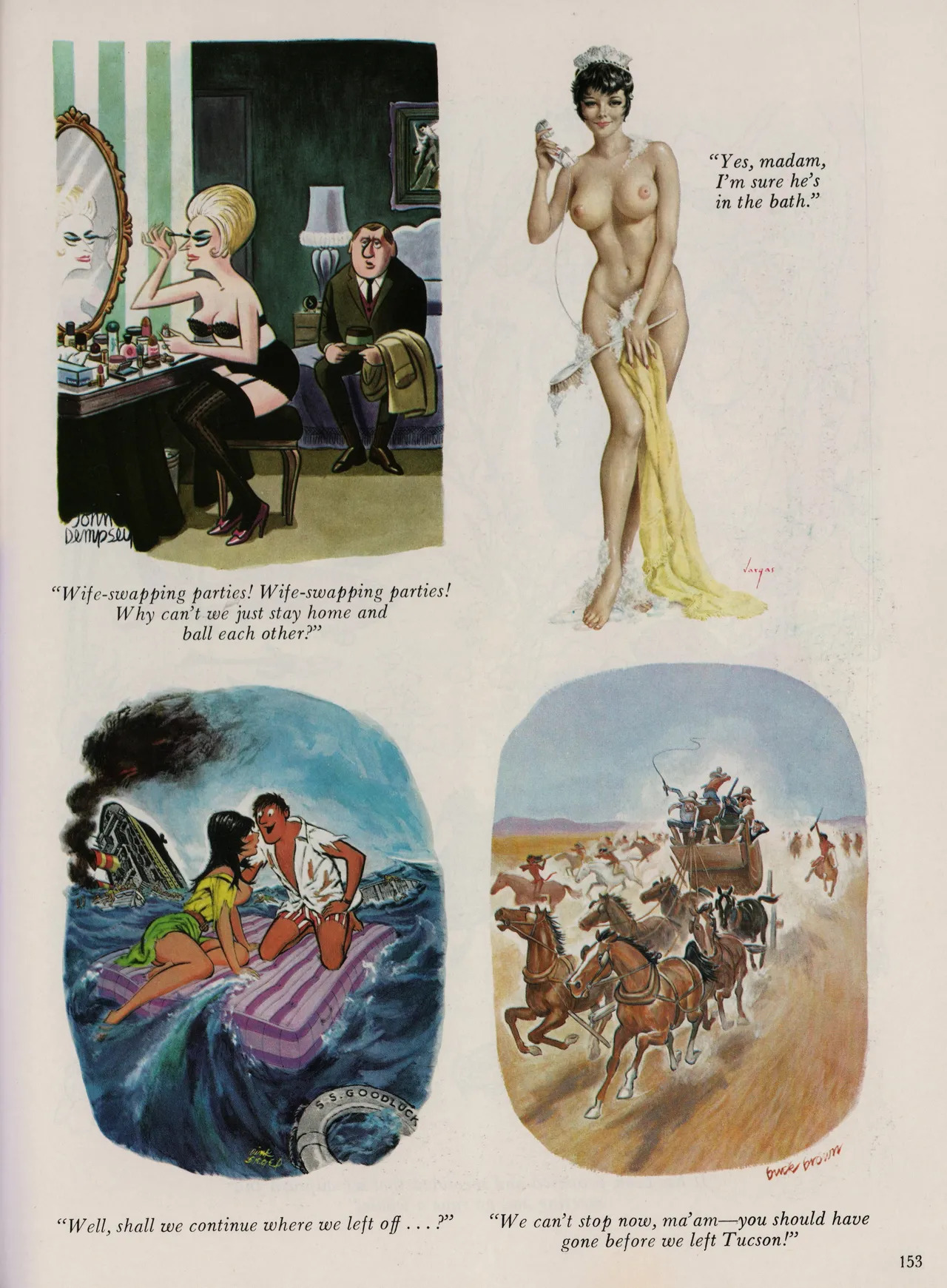 Playboy Cartoon Albums 5 - Page 151