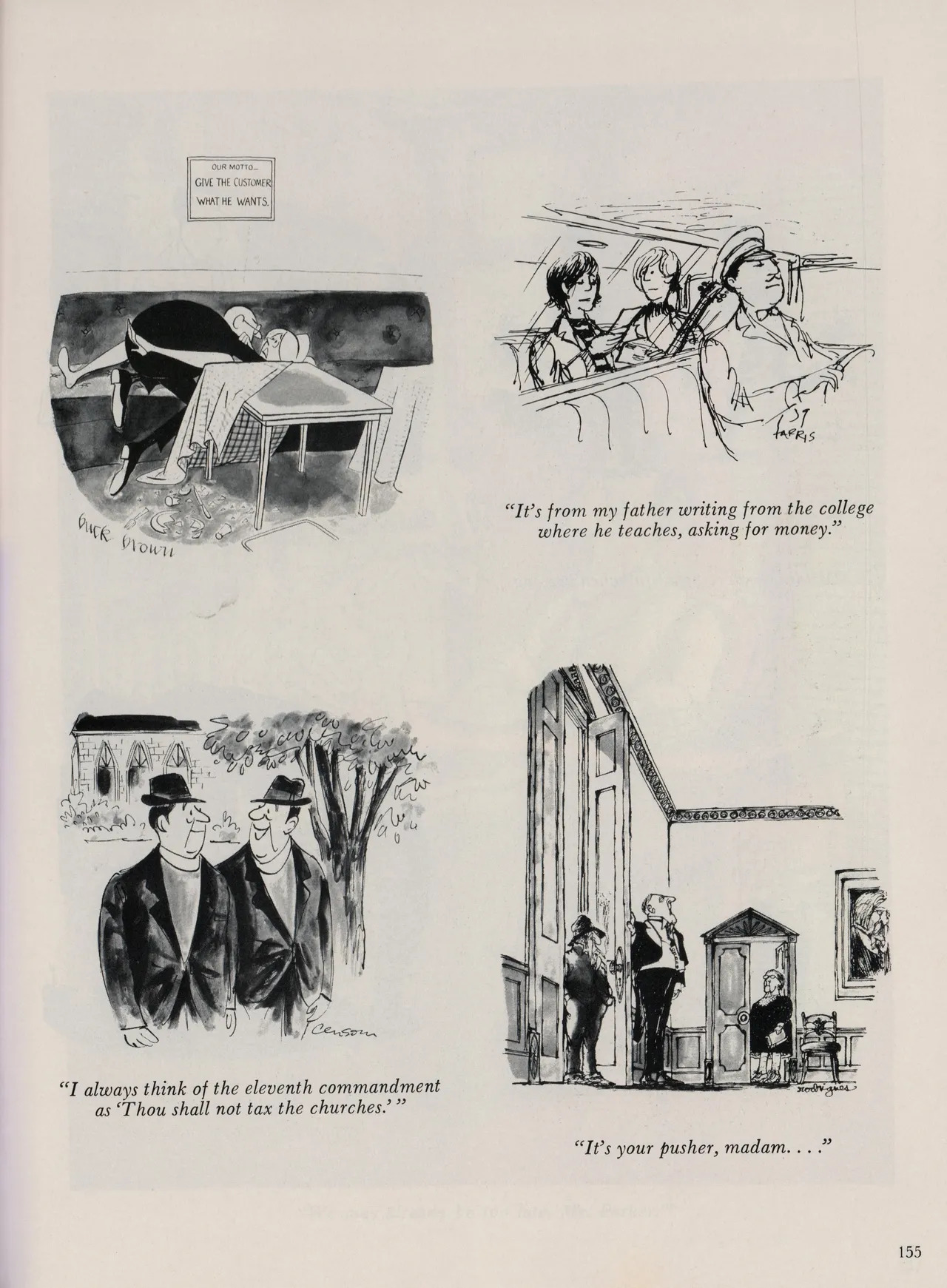 Playboy Cartoon Albums 5 - Page 153