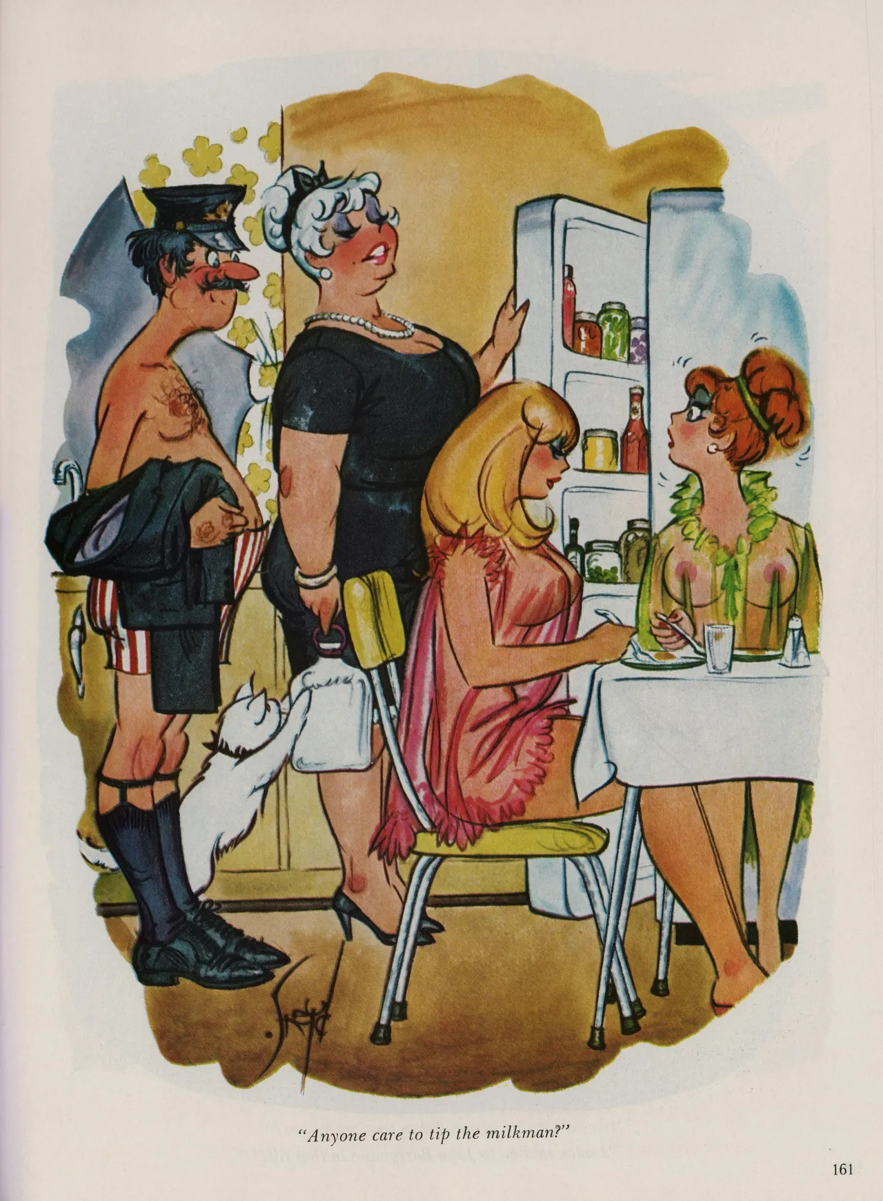 Playboy Cartoon Albums 5 - Page 159