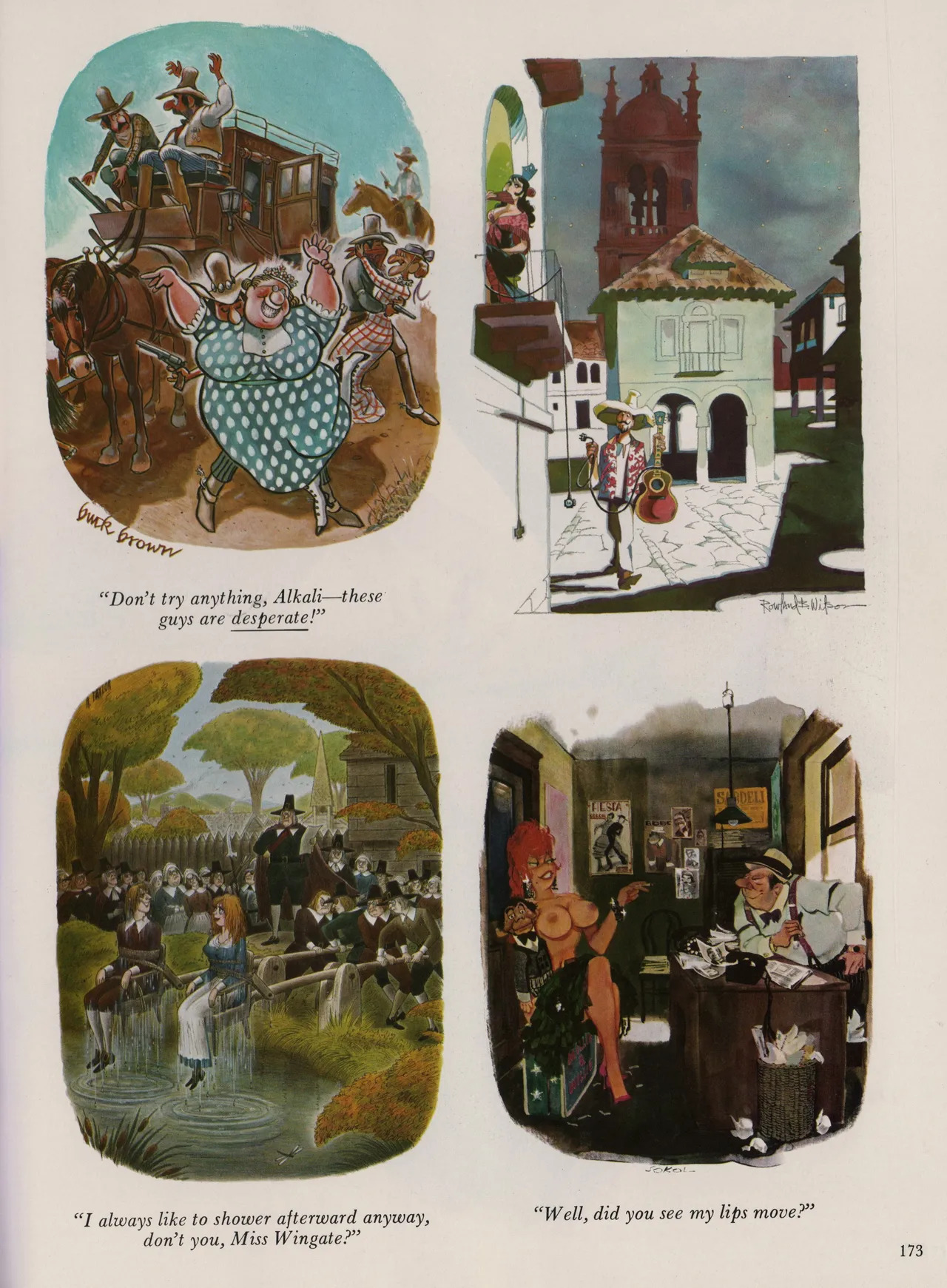 Playboy Cartoon Albums 5 - Page 171