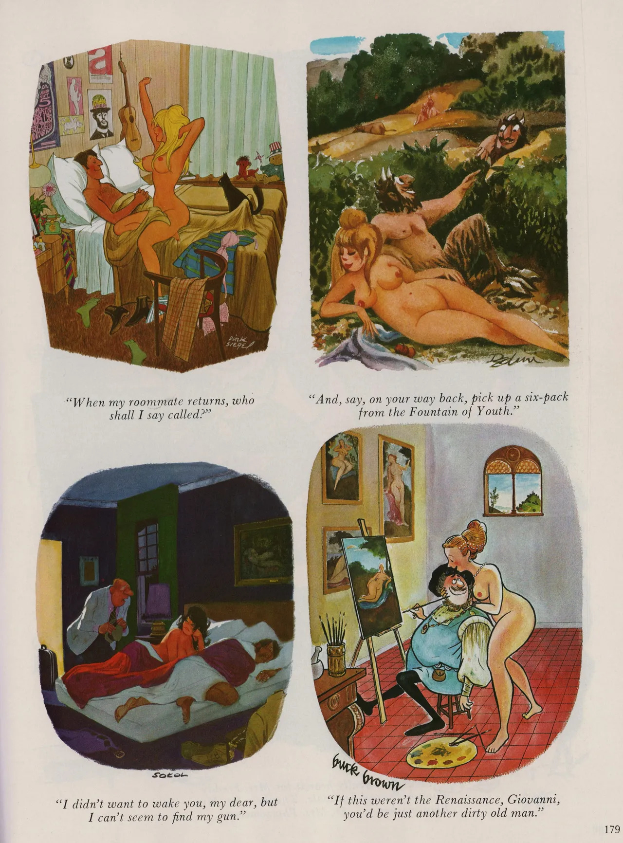 Playboy Cartoon Albums 5 - Page 176