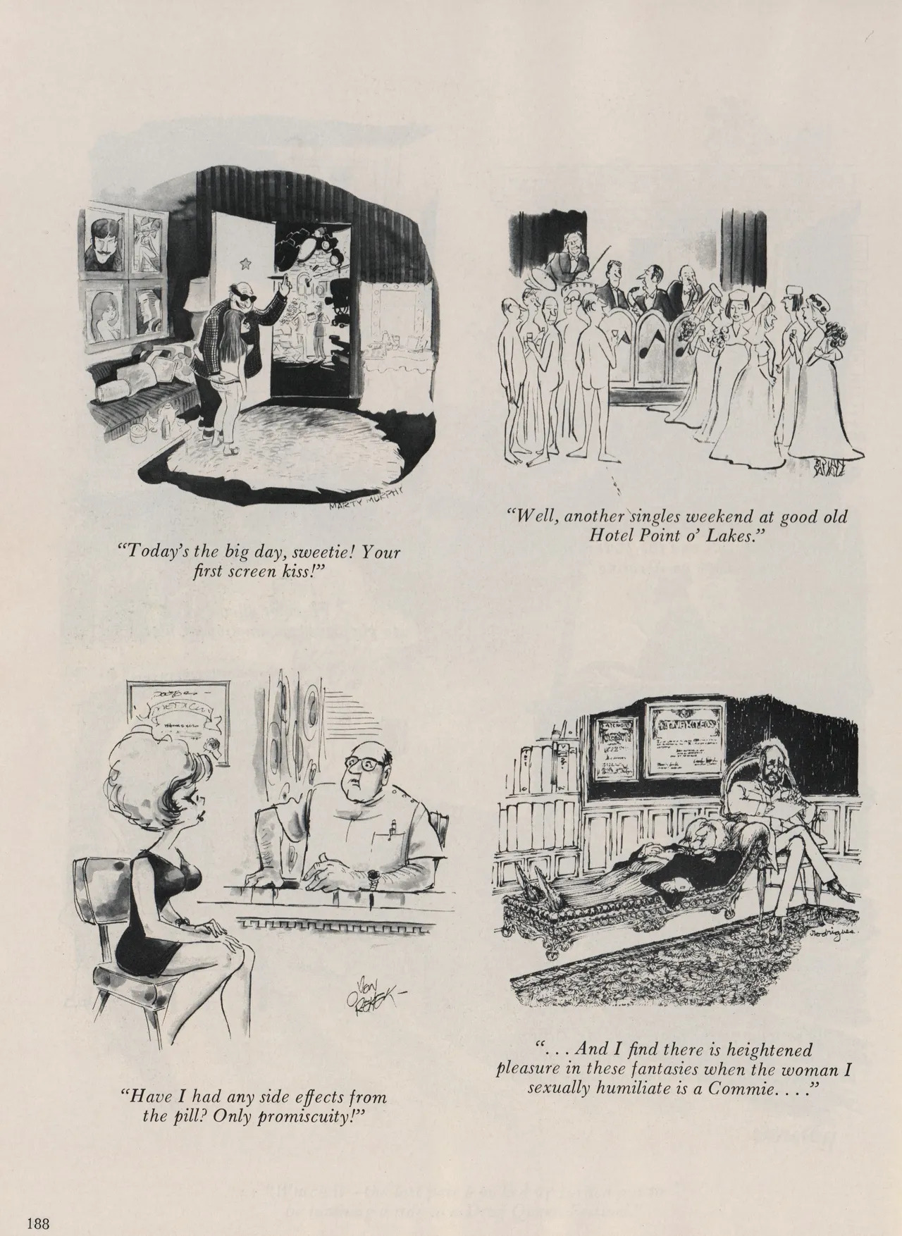 Playboy Cartoon Albums 5 - Page 185