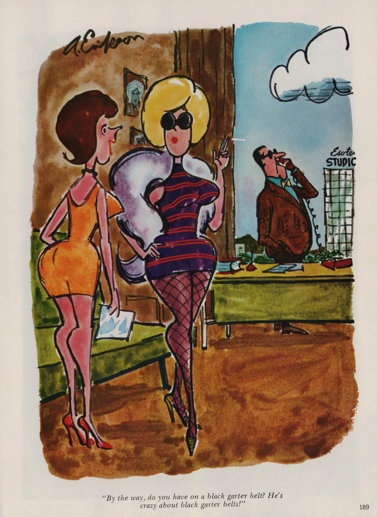 Playboy Cartoon Albums 5 - Page 186