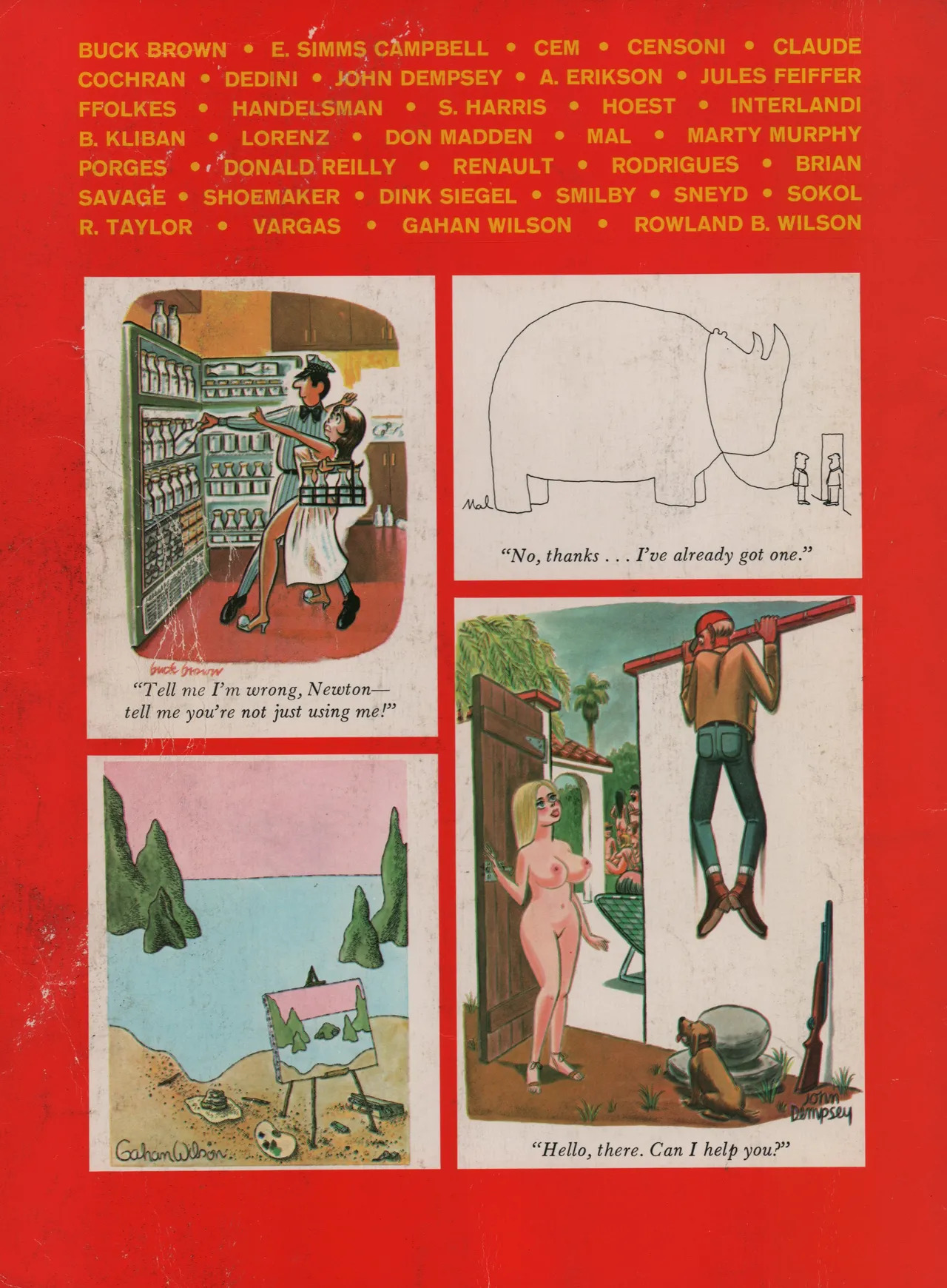 Playboy Cartoon Albums 5 - Page 191
